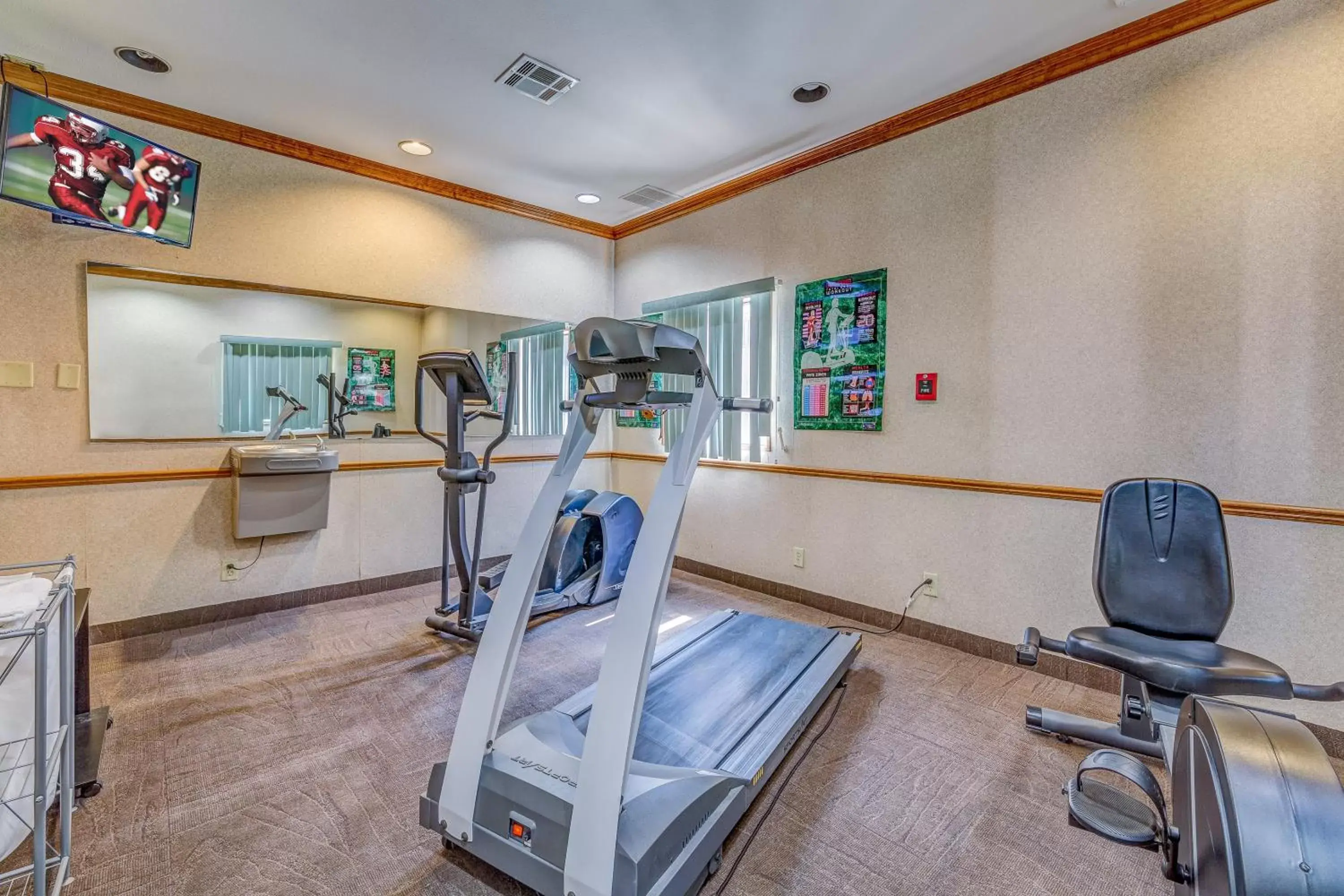 Fitness centre/facilities, Fitness Center/Facilities in Red Roof Inn Amarillo West