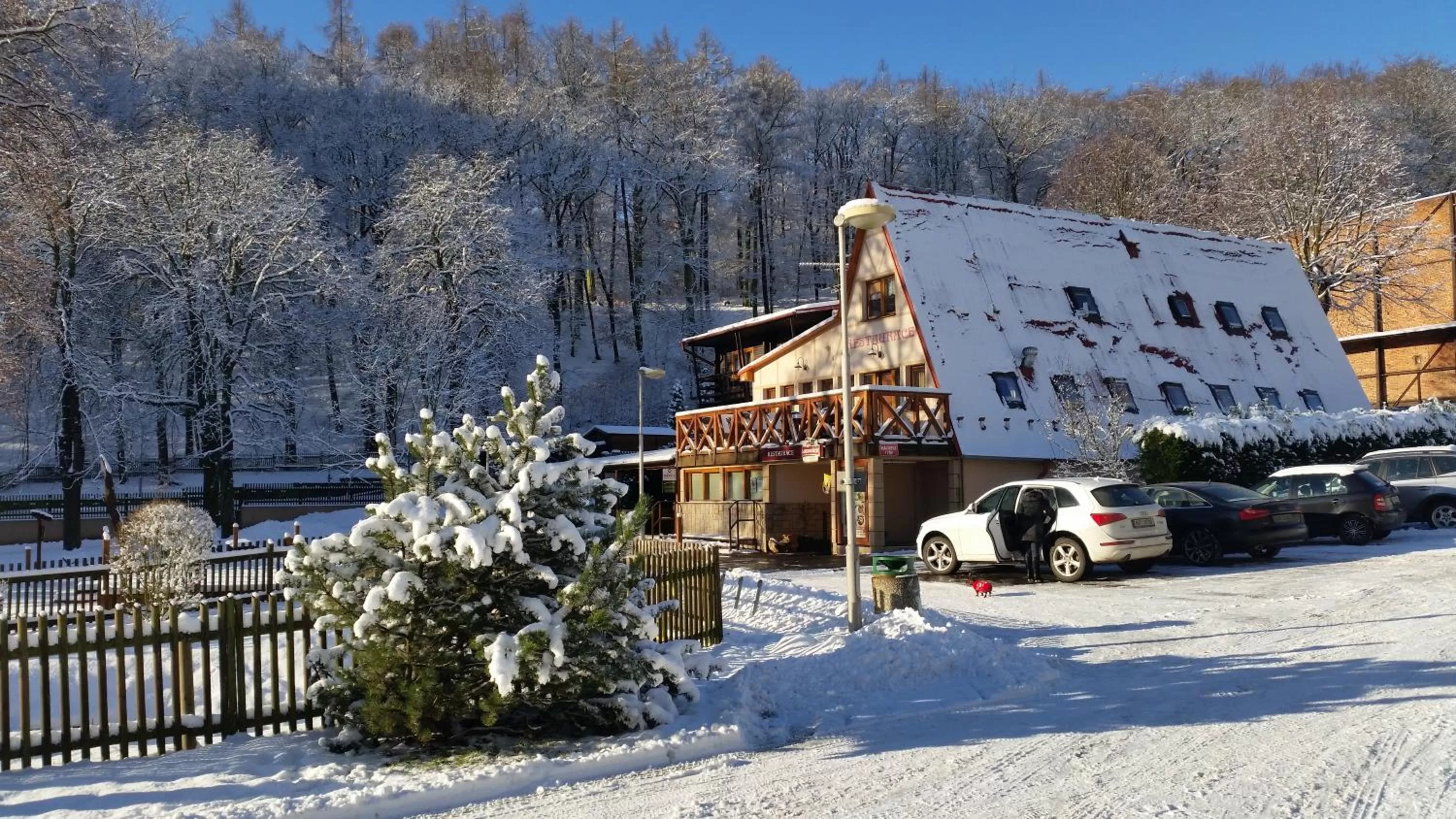 Winter in Hotel Loucky