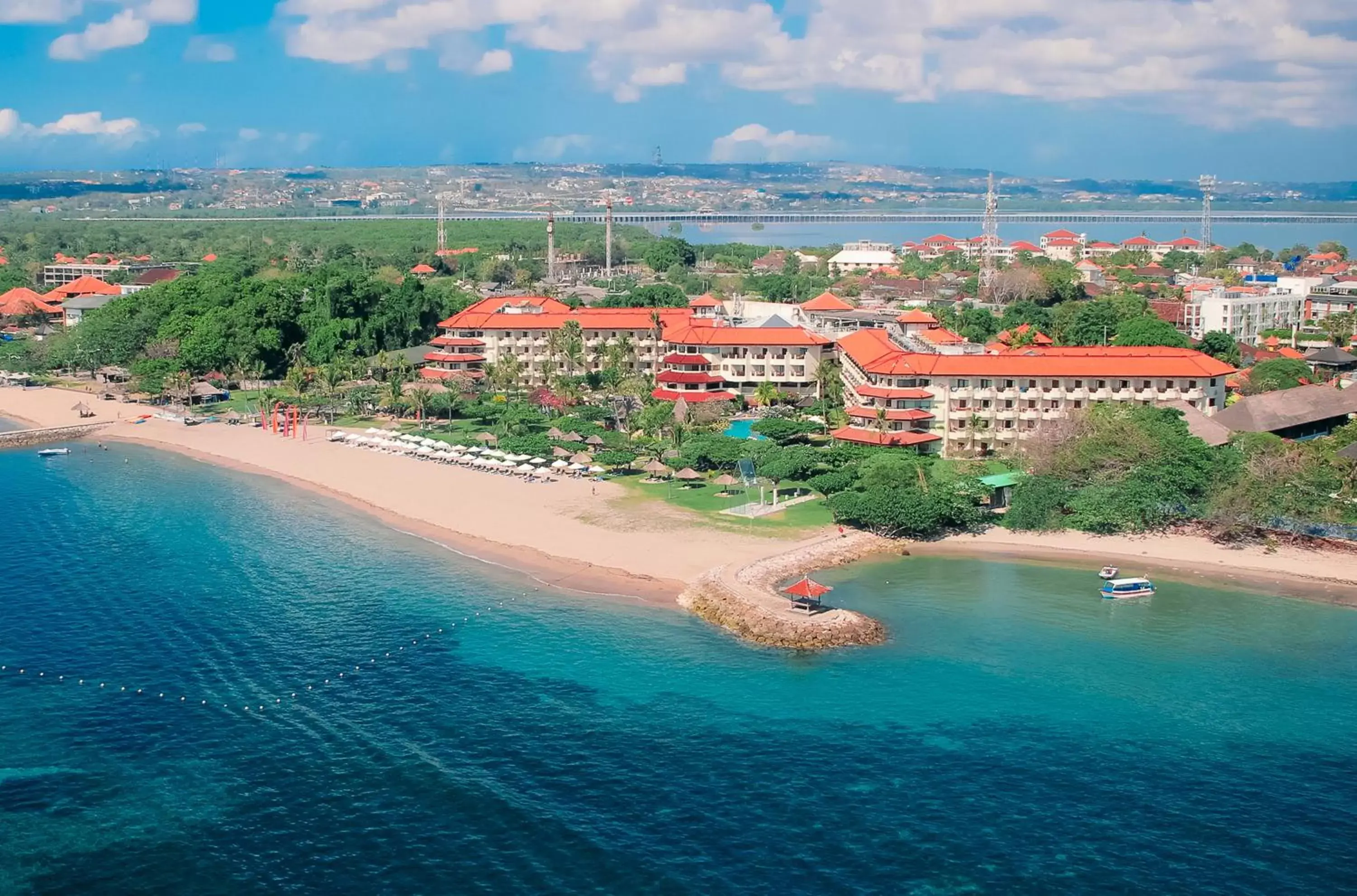 Bird's-eye View in Grand Mirage Resort & Thalasso Bali