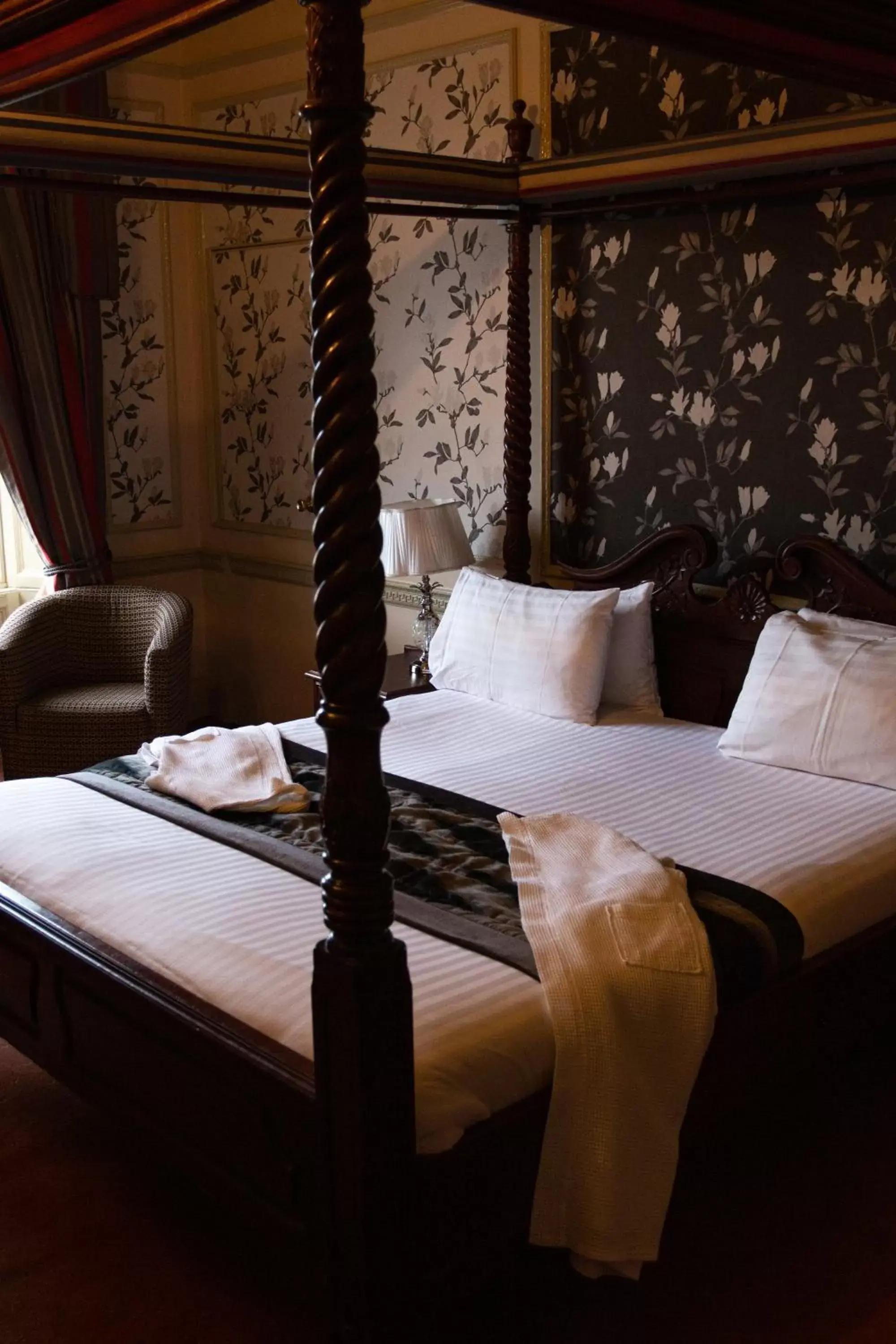 Photo of the whole room, Bed in Milford Hall Hotel & Spa