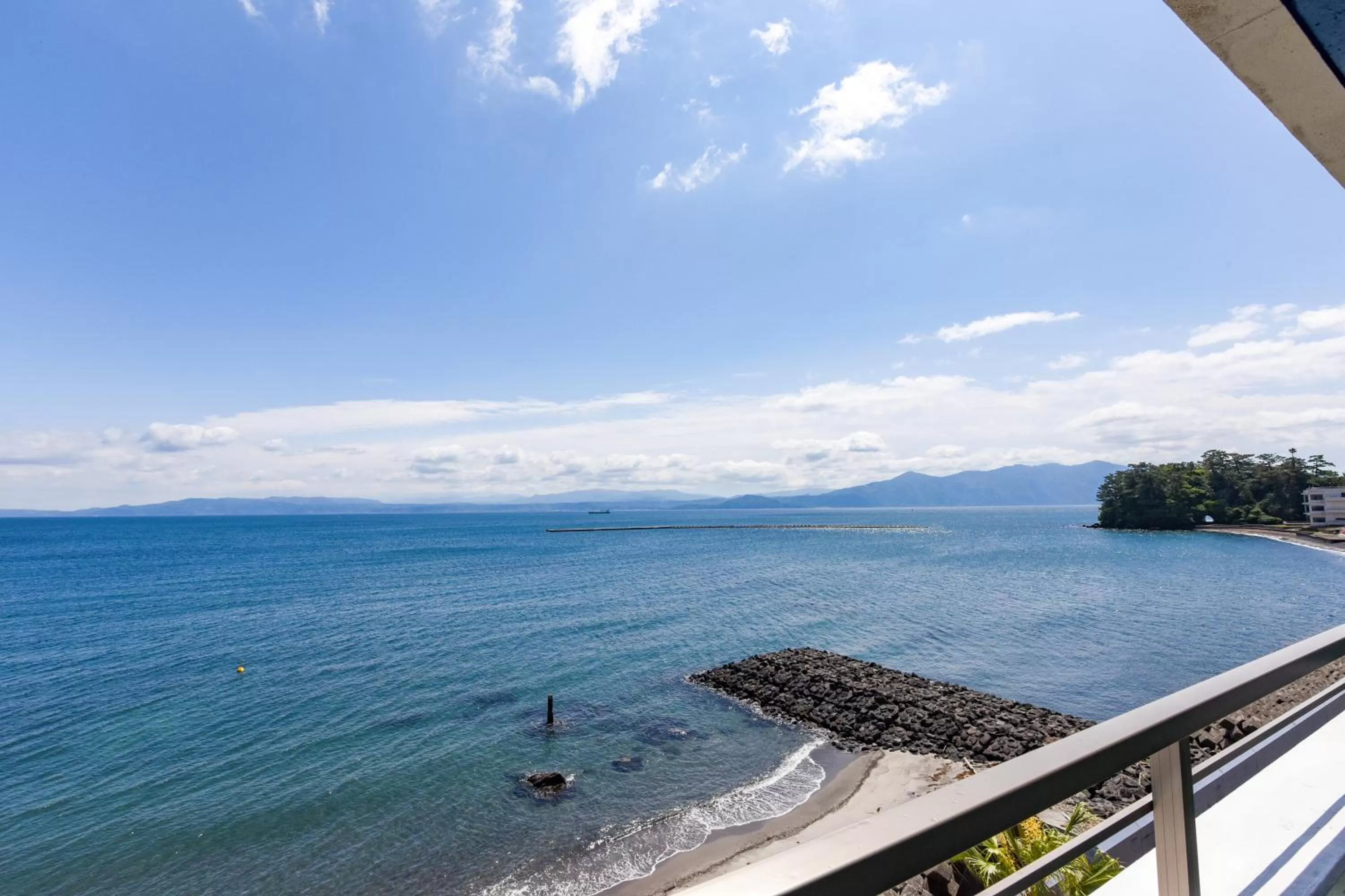 View (from property/room) in Ibusuki Kaijo Hotel