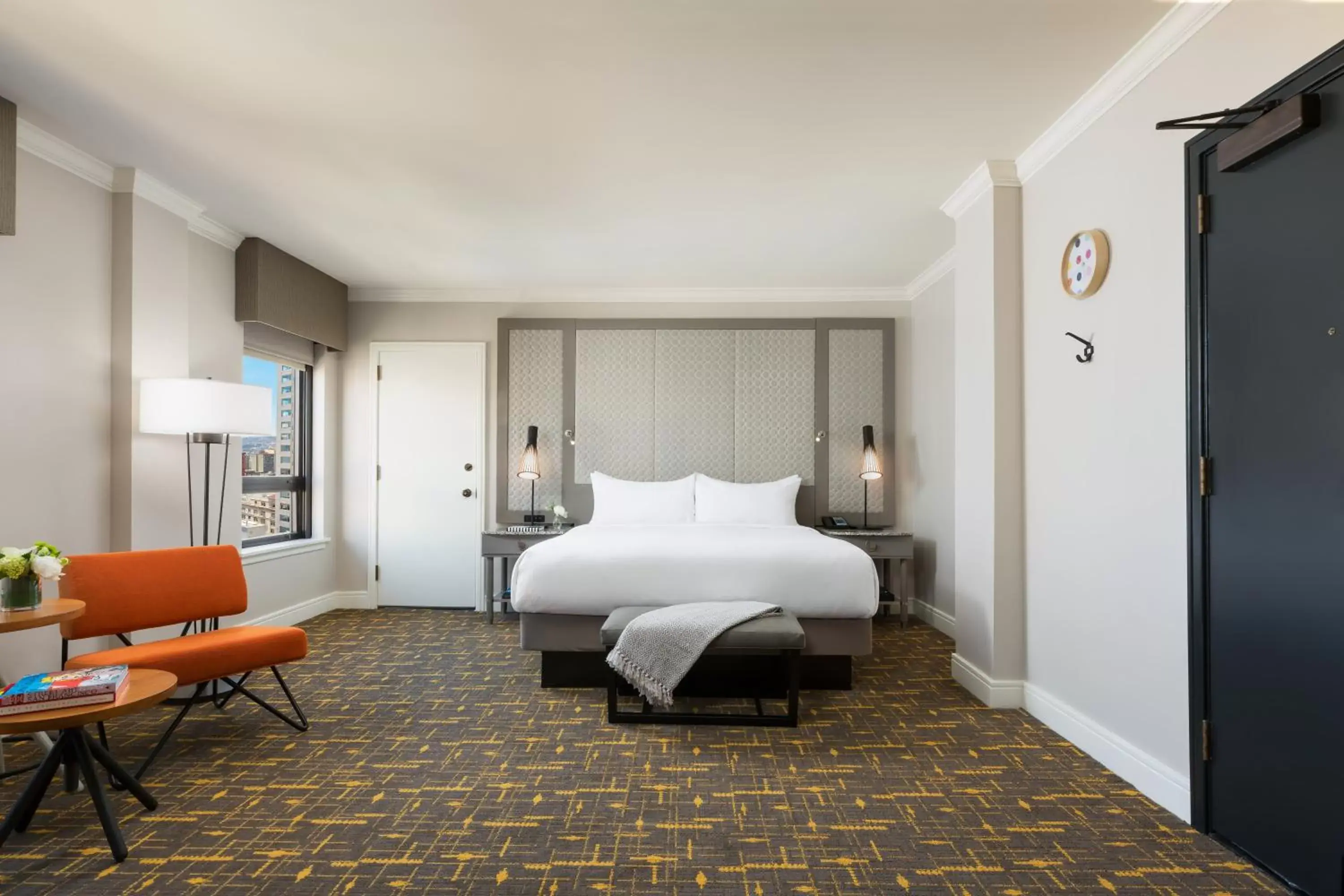 Bedroom, Bed in Stanford Court San Francisco Bedroom, Bed in Stanford Court San Francisco