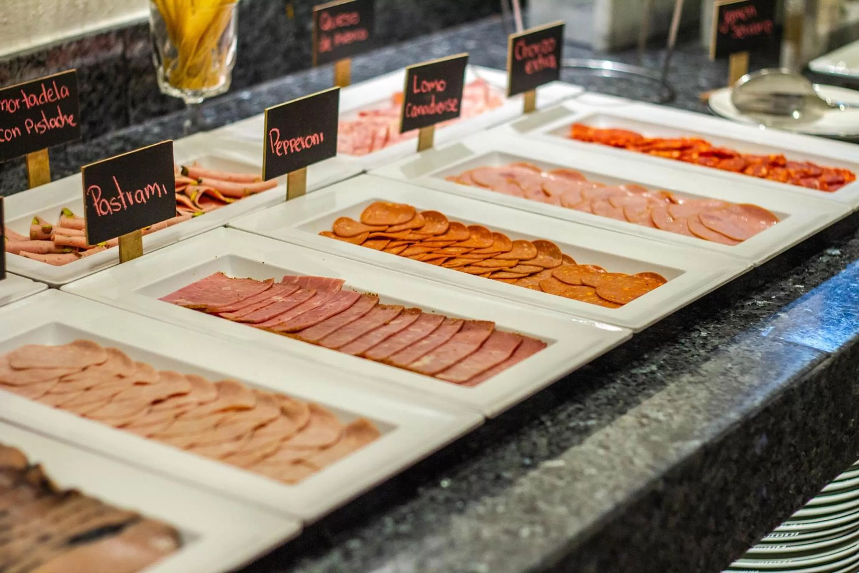 Restaurant/places to eat in Camino Real Polanco Mexico