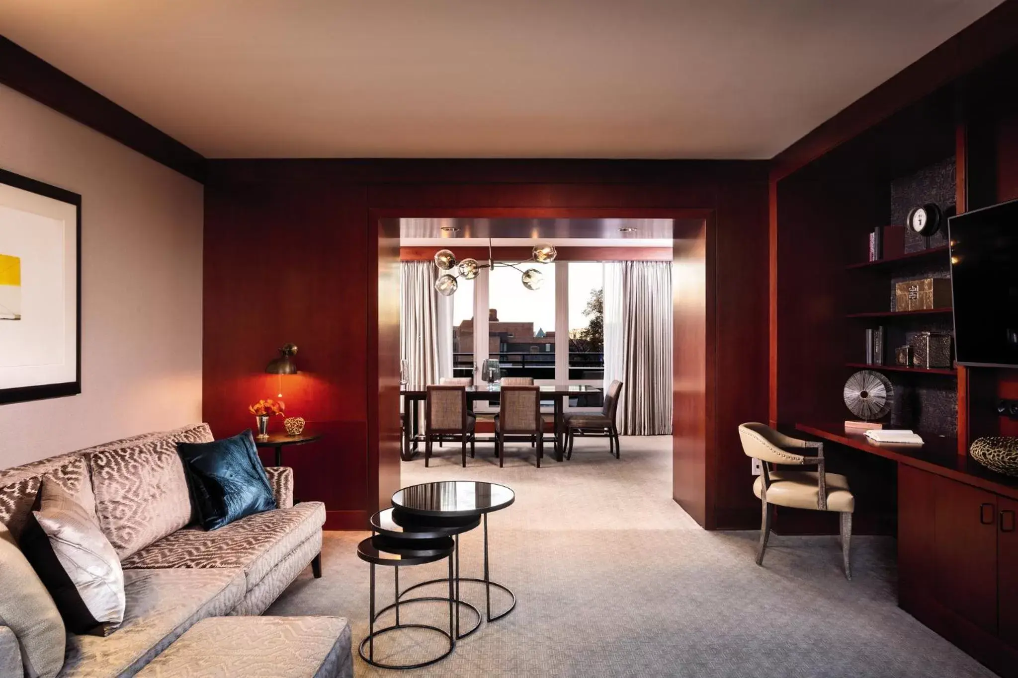 Photo of the whole room, Seating Area in The Ritz-Carlton Georgetown, Washington, D.C.