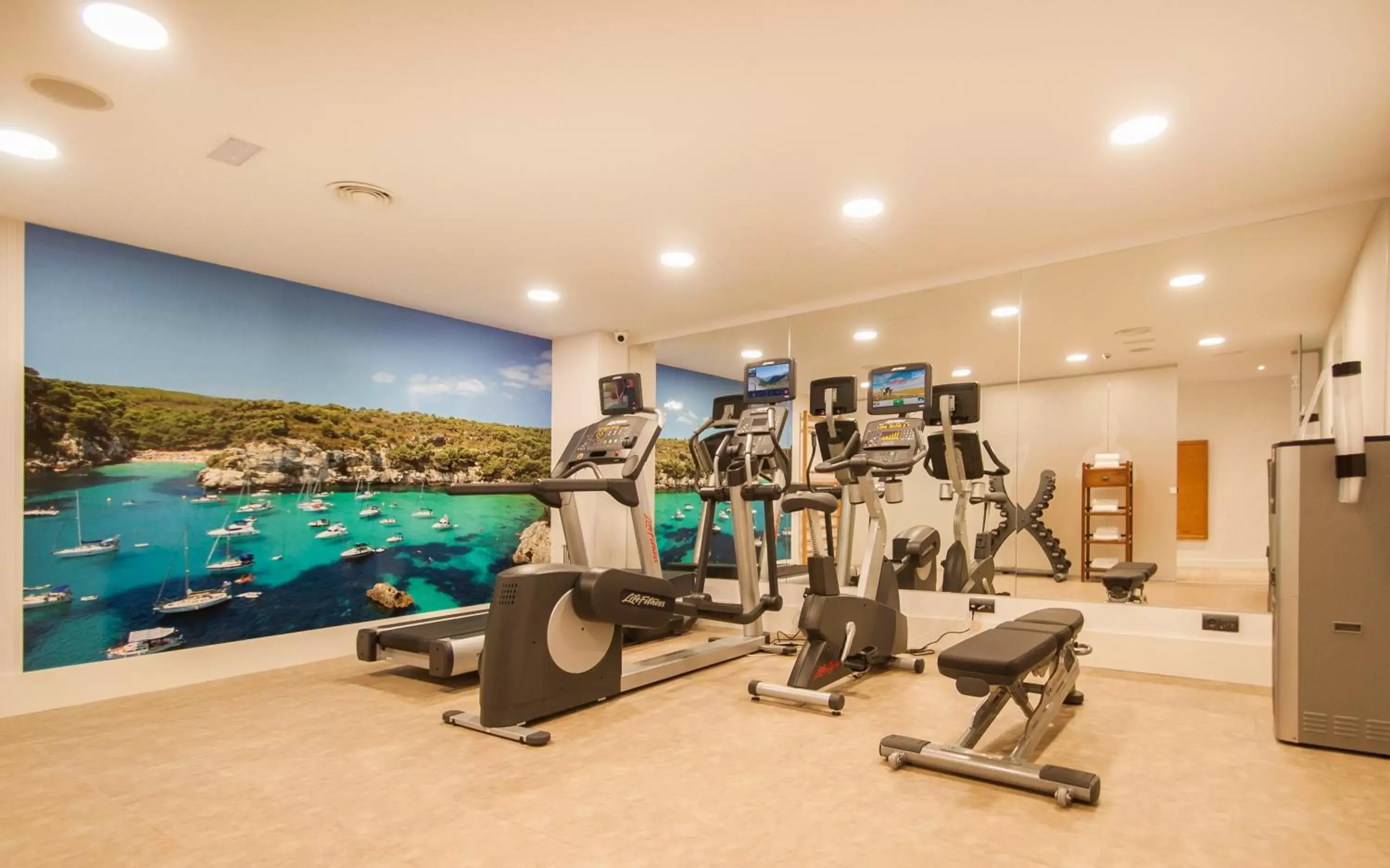 Fitness centre/facilities, Fitness Center/Facilities in Catalonia Mirador des Port