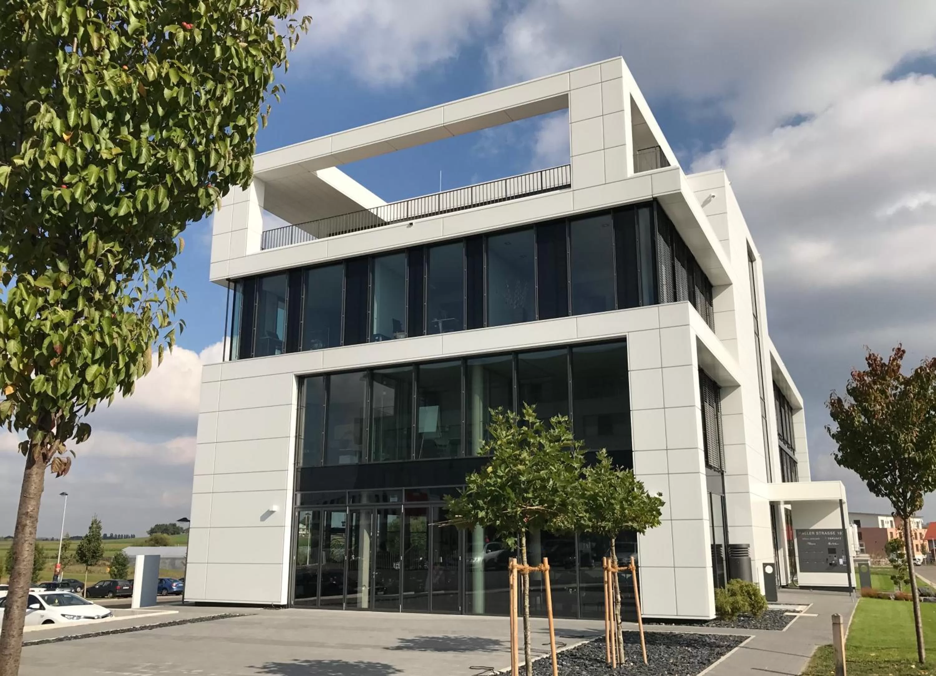 Facade/entrance in Toploft The Aparthotel