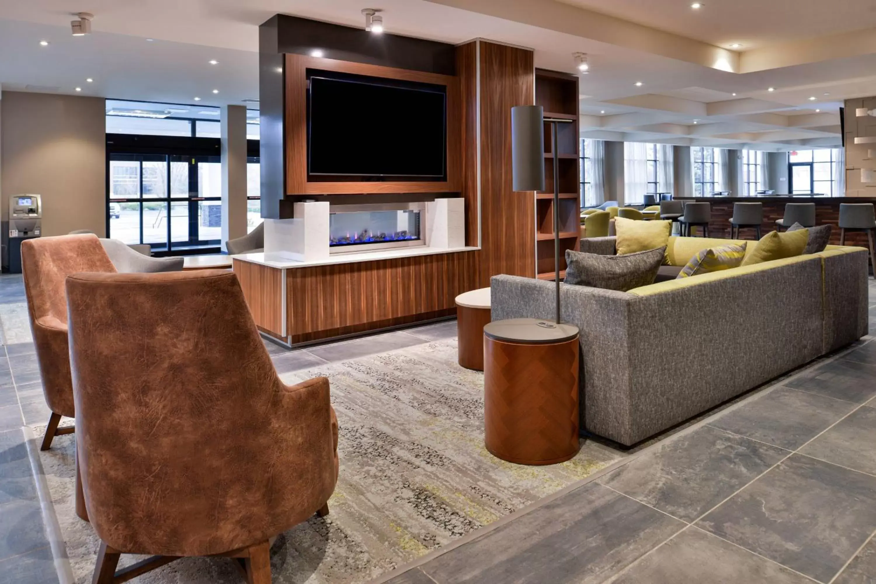 Lobby or reception, Seating Area in Courtyard by Marriott Edina Bloomington