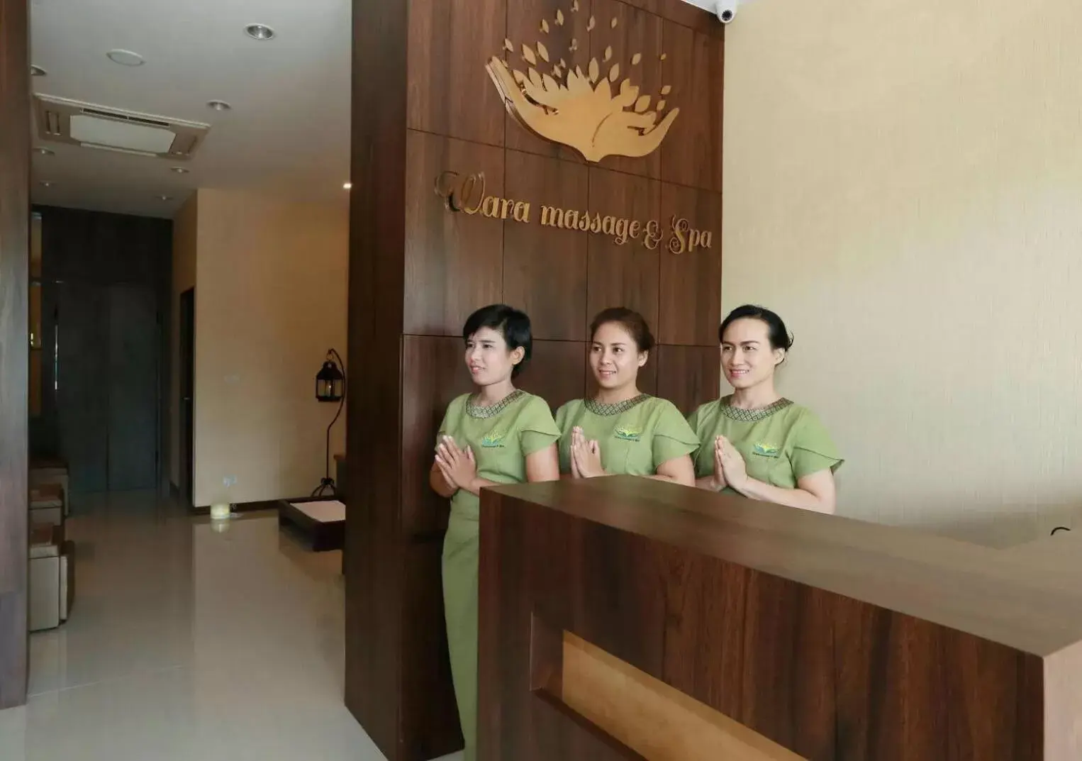 Massage, Lobby/Reception in Trat City Hotel