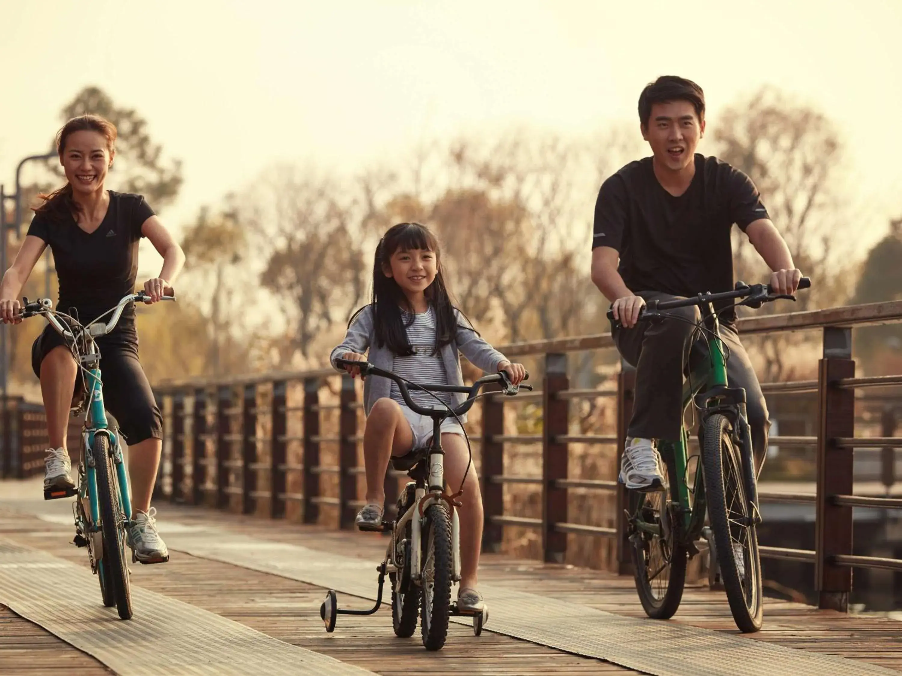 Activities, Biking in Fairmont Yangcheng Lake Kunshan