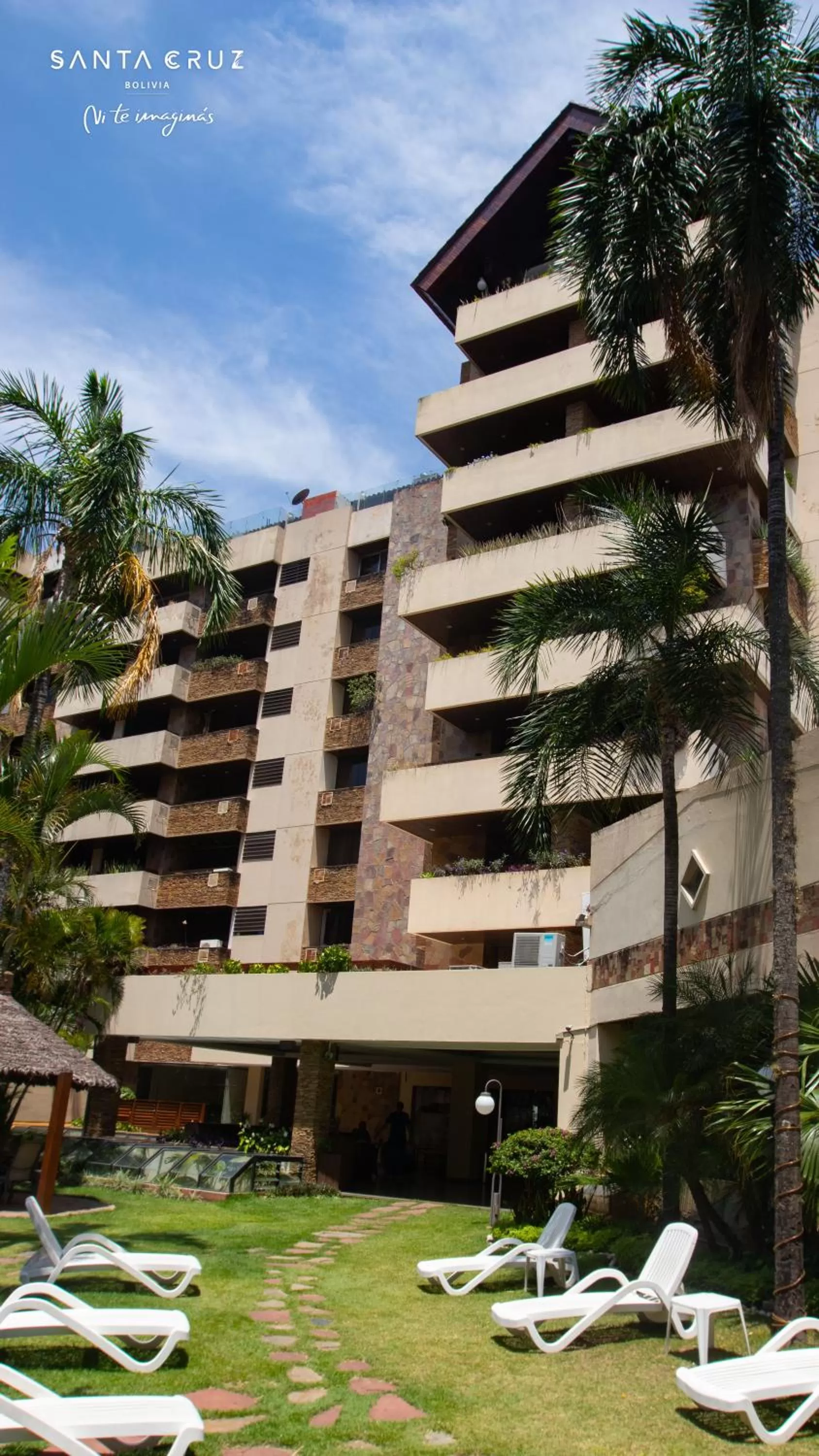 Property building in Apart Hotel TOBOROCHI