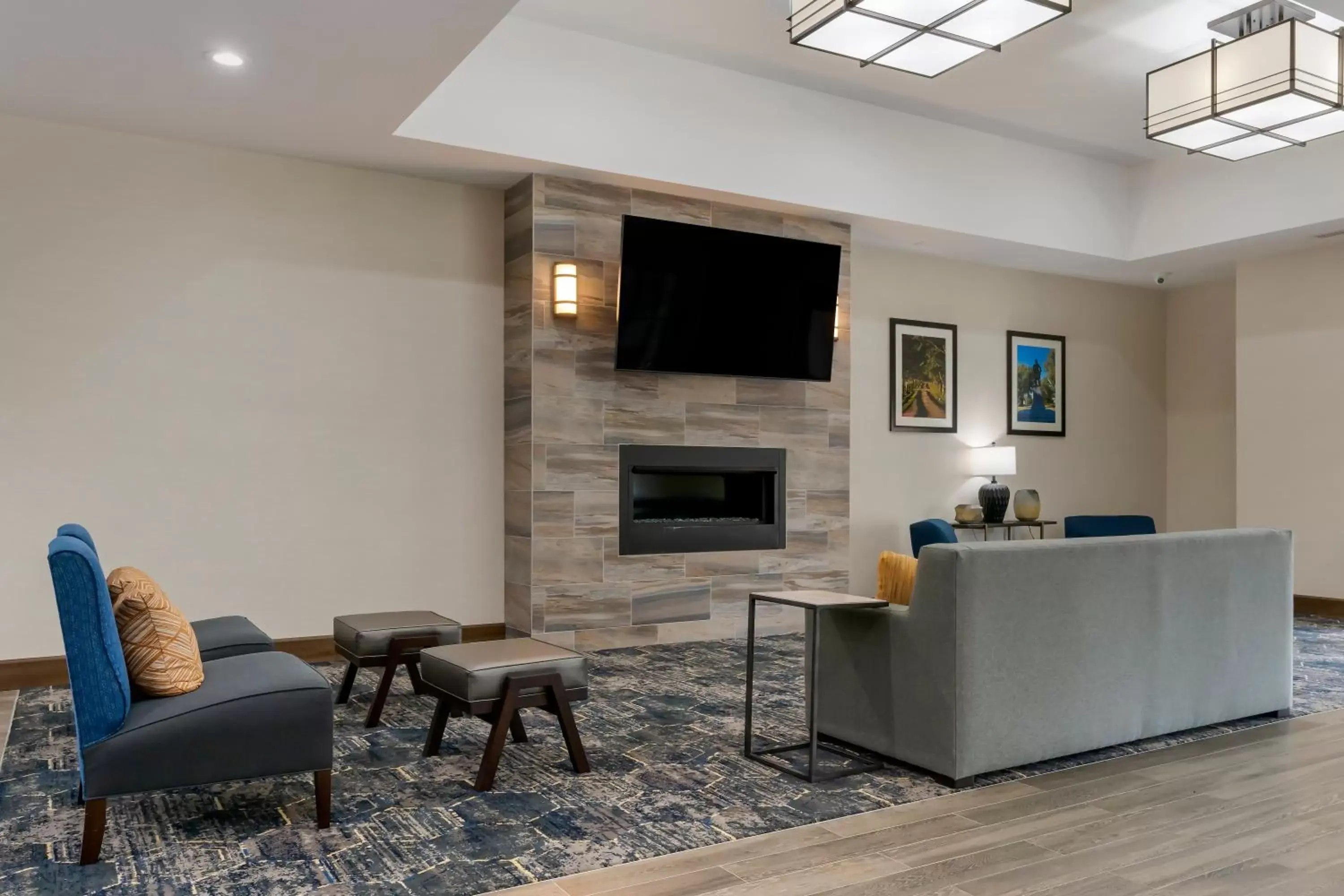 TV and multimedia, TV/Entertainment Center in Comfort Suites