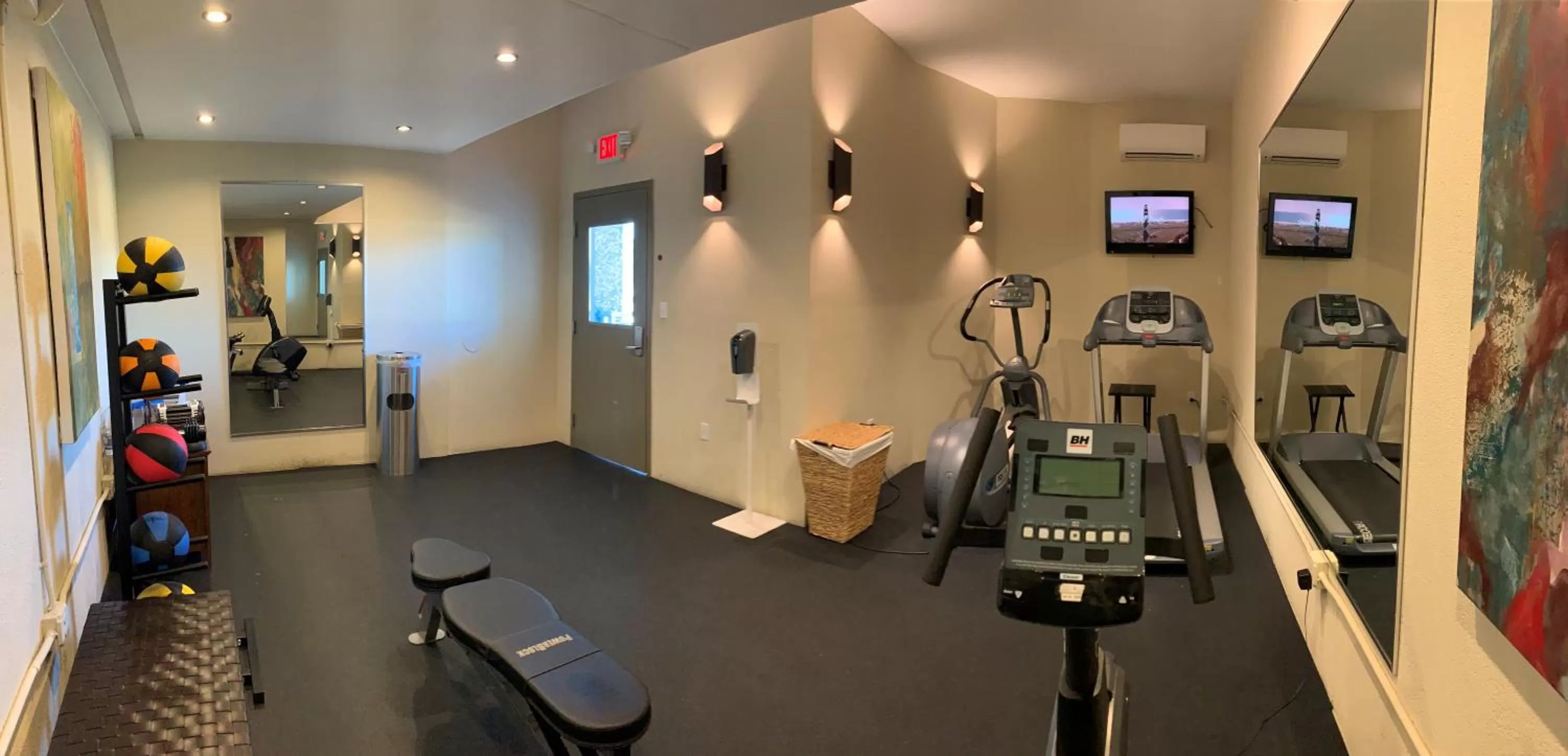 Fitness centre/facilities in South Beach Biloxi Hotel & Suites