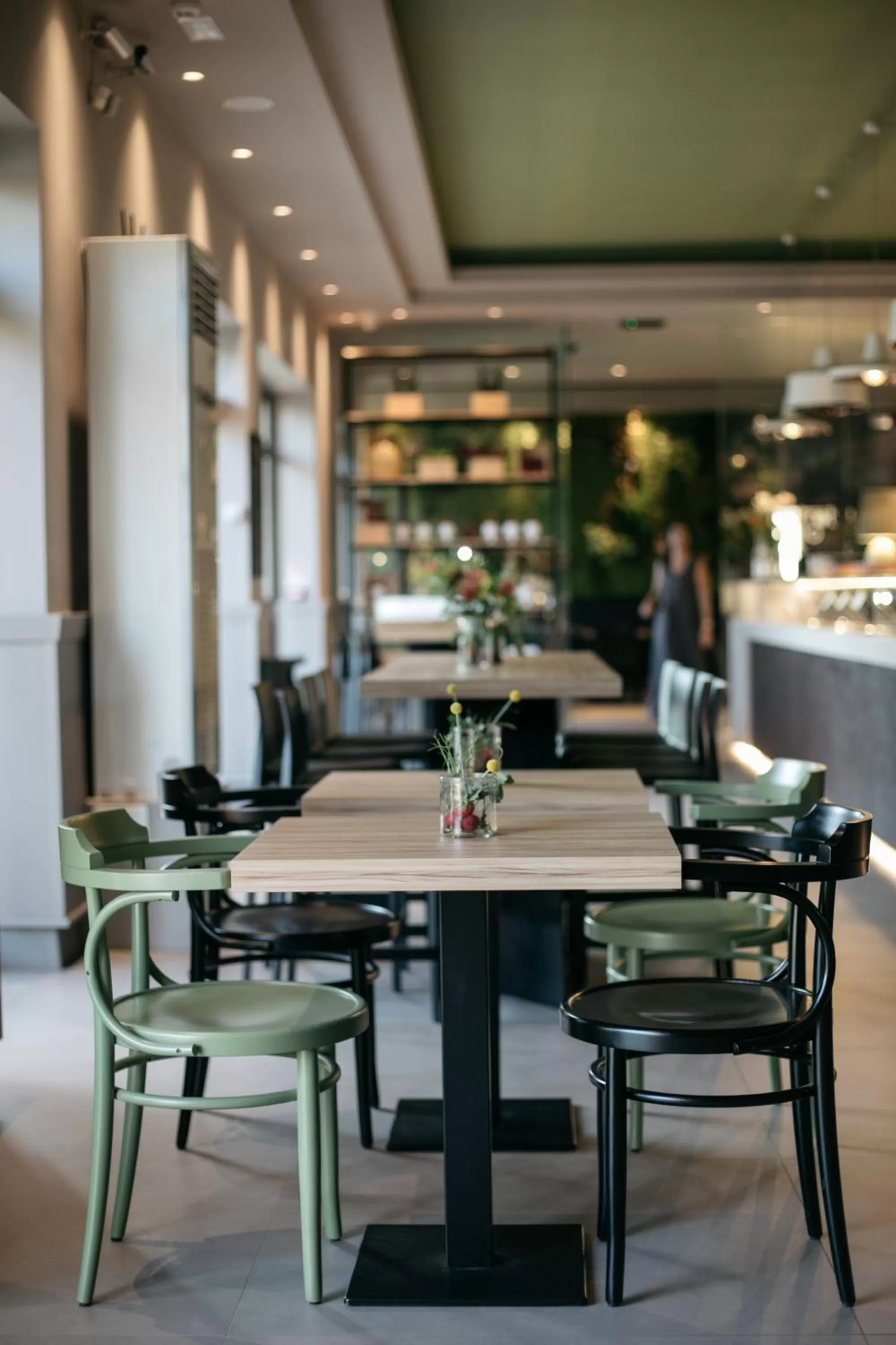 Restaurant/places to eat in Hotel Aloisi