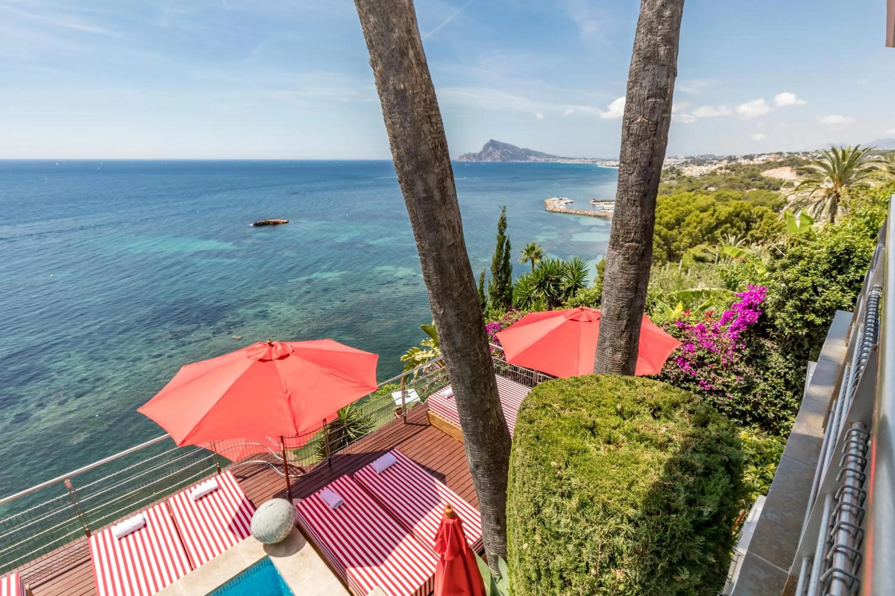 Swimming pool, Sea View in Maison Condesa Adults Only