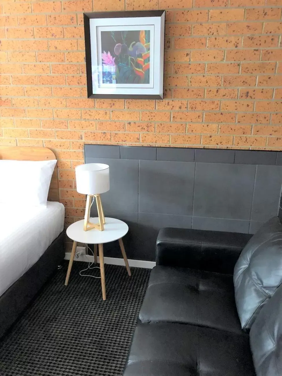 Seating Area in Tamworth Central Motel