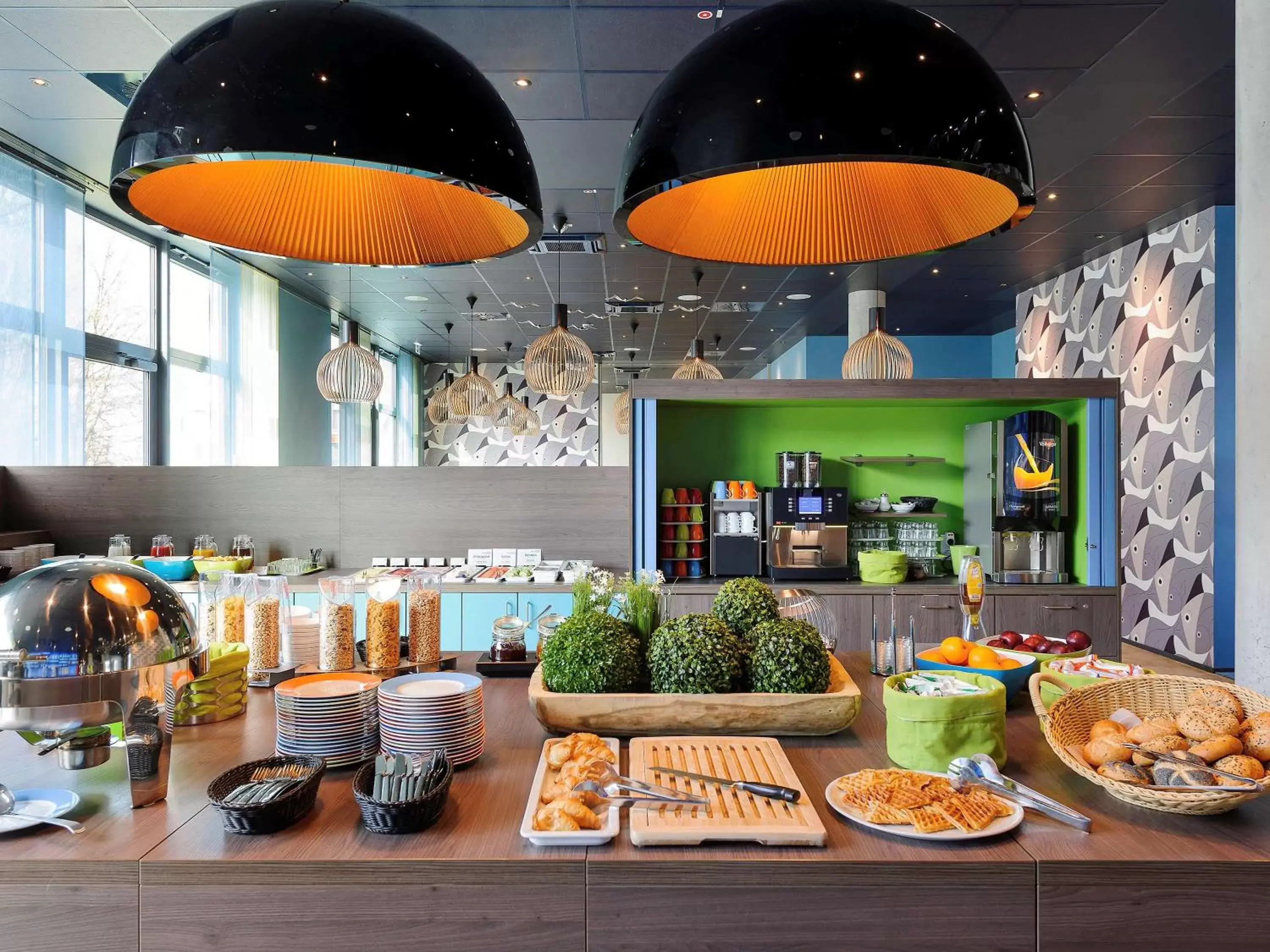 Restaurant/places to eat in Ibis Styles Konstanz Restaurant/places to eat in Ibis Styles Konstanz