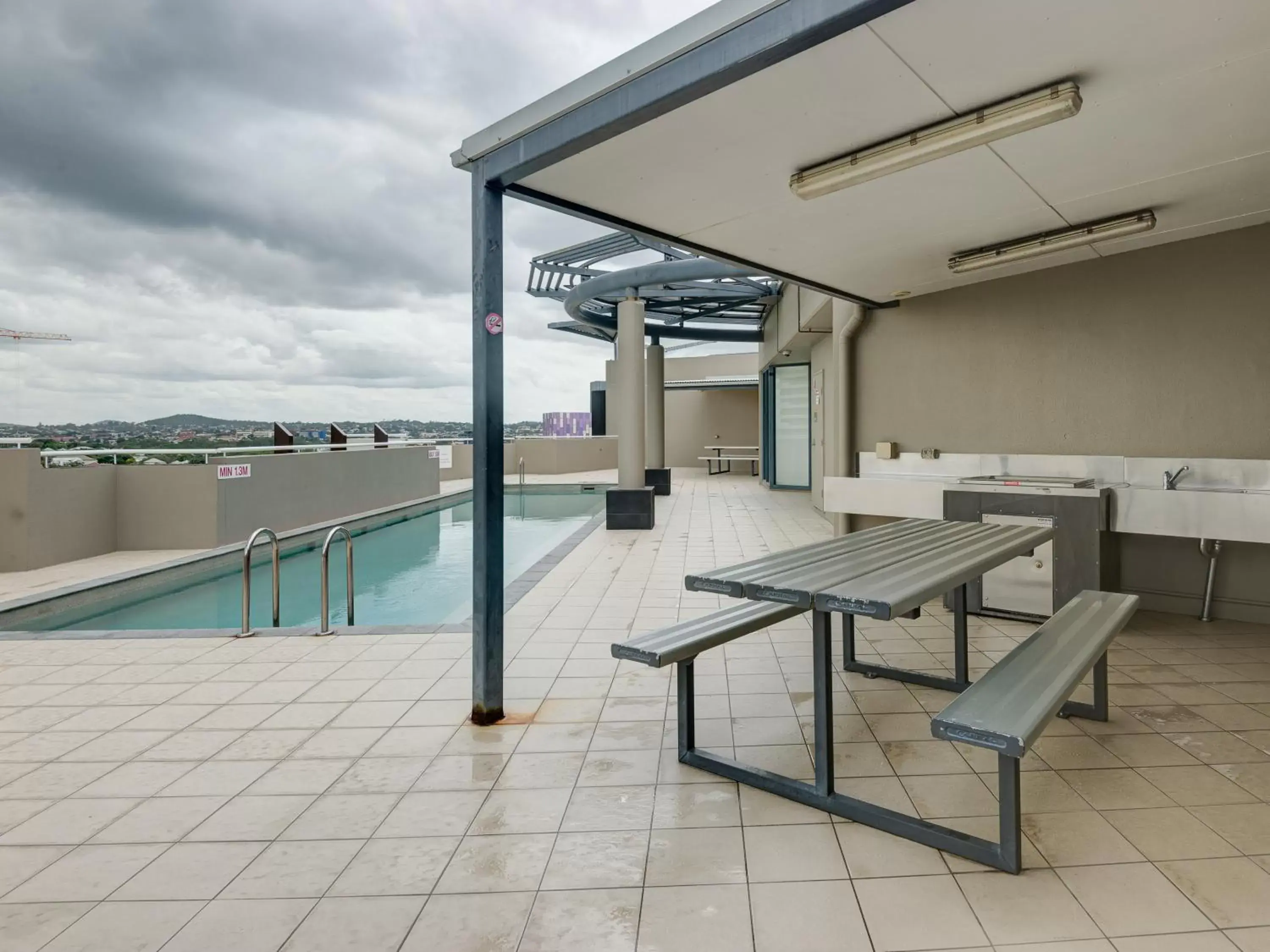 Swimming Pool in Gabba Central Apartments