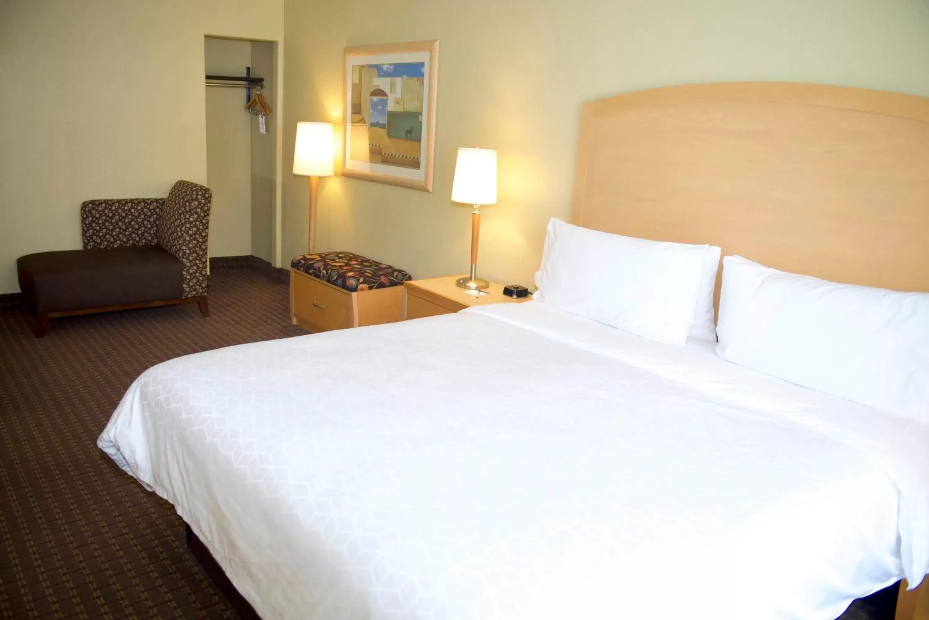 Photo of the whole room, Bed in Holiday Inn Express Hotel & Suites Vacaville, an IHG Hotel