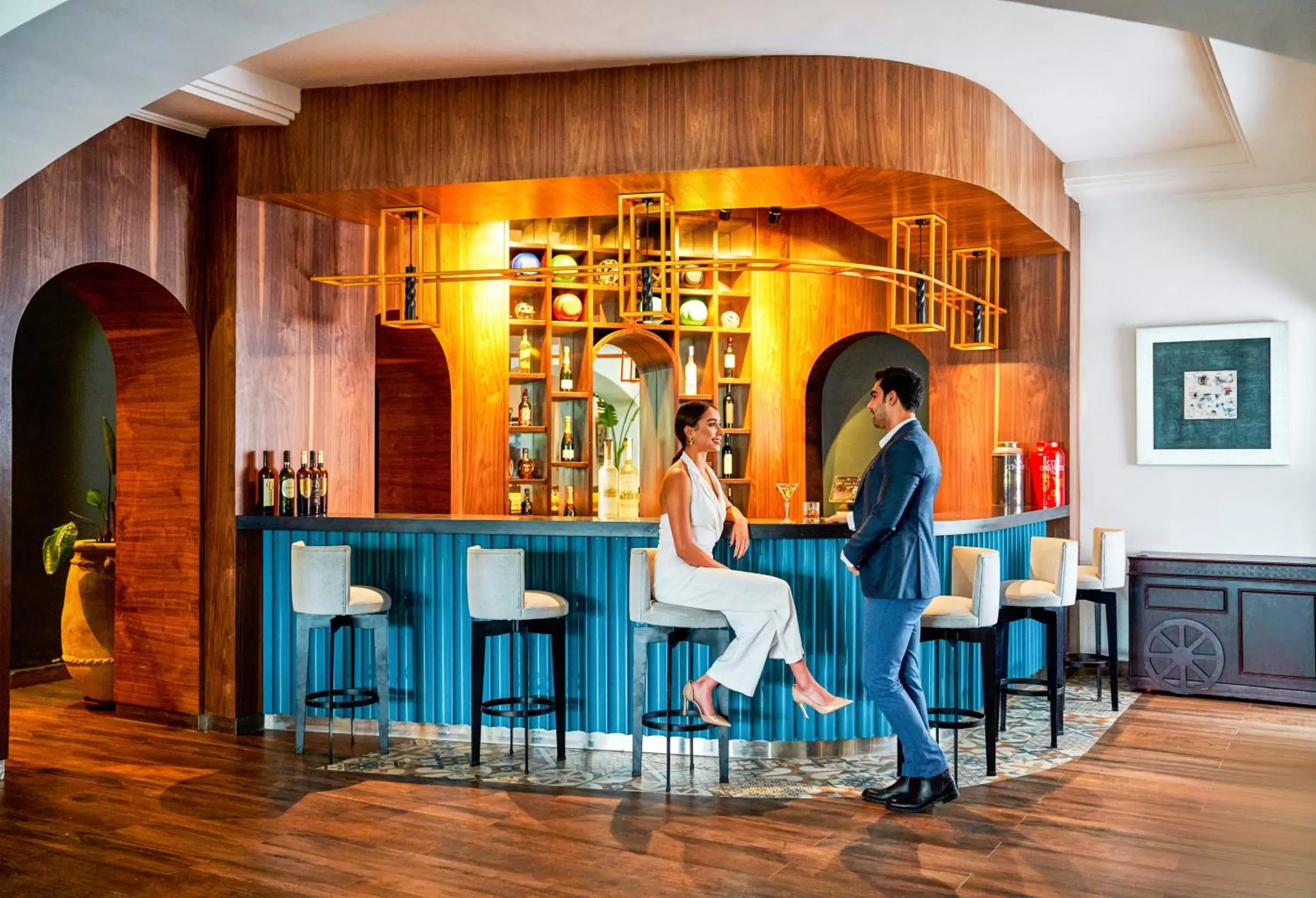 Lounge or bar, Lounge/Bar in Pullman Mazagan Royal Golf & Spa
