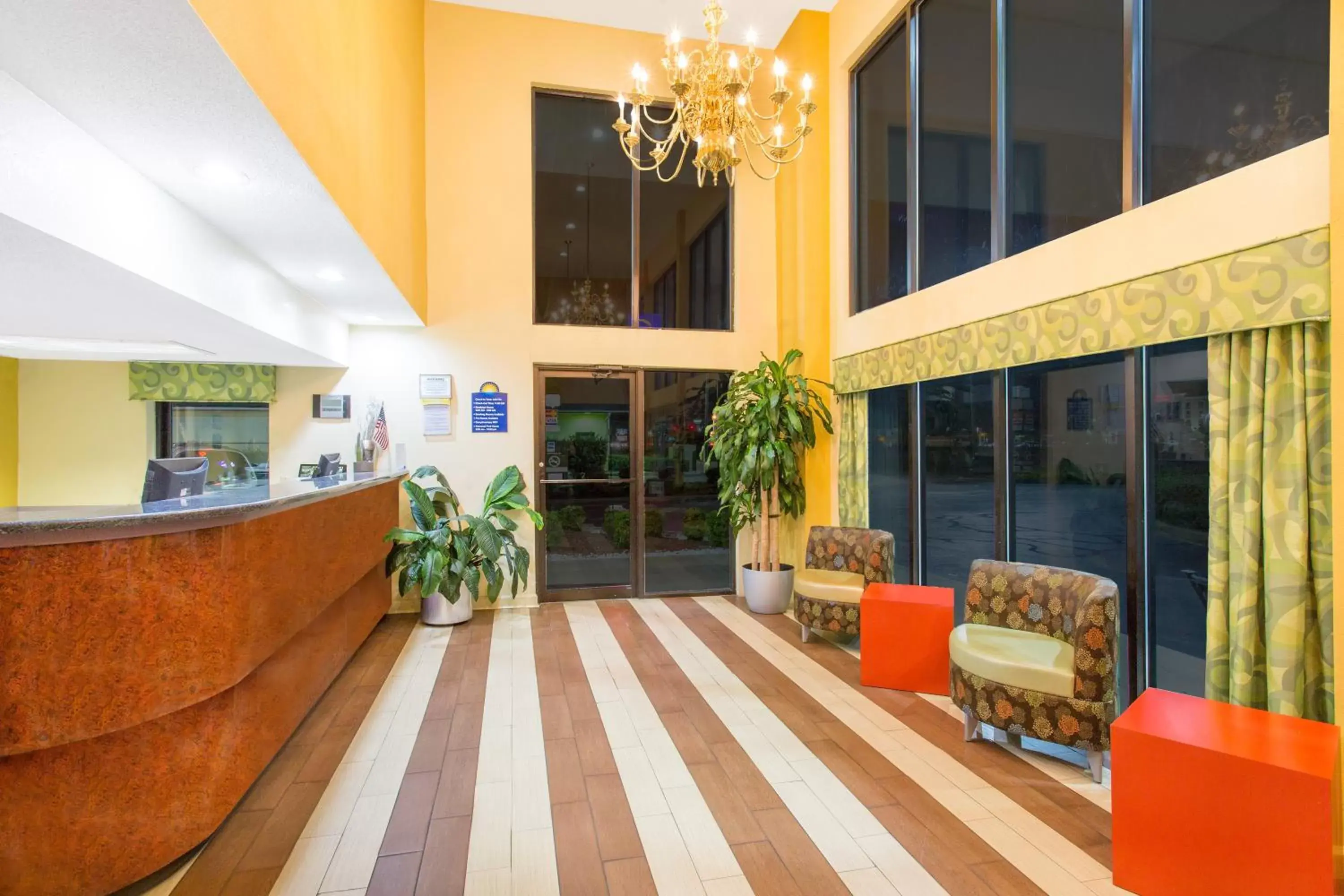 Lobby or reception, Lobby/Reception in Days Inn by Wyndham Florence/I-95 North