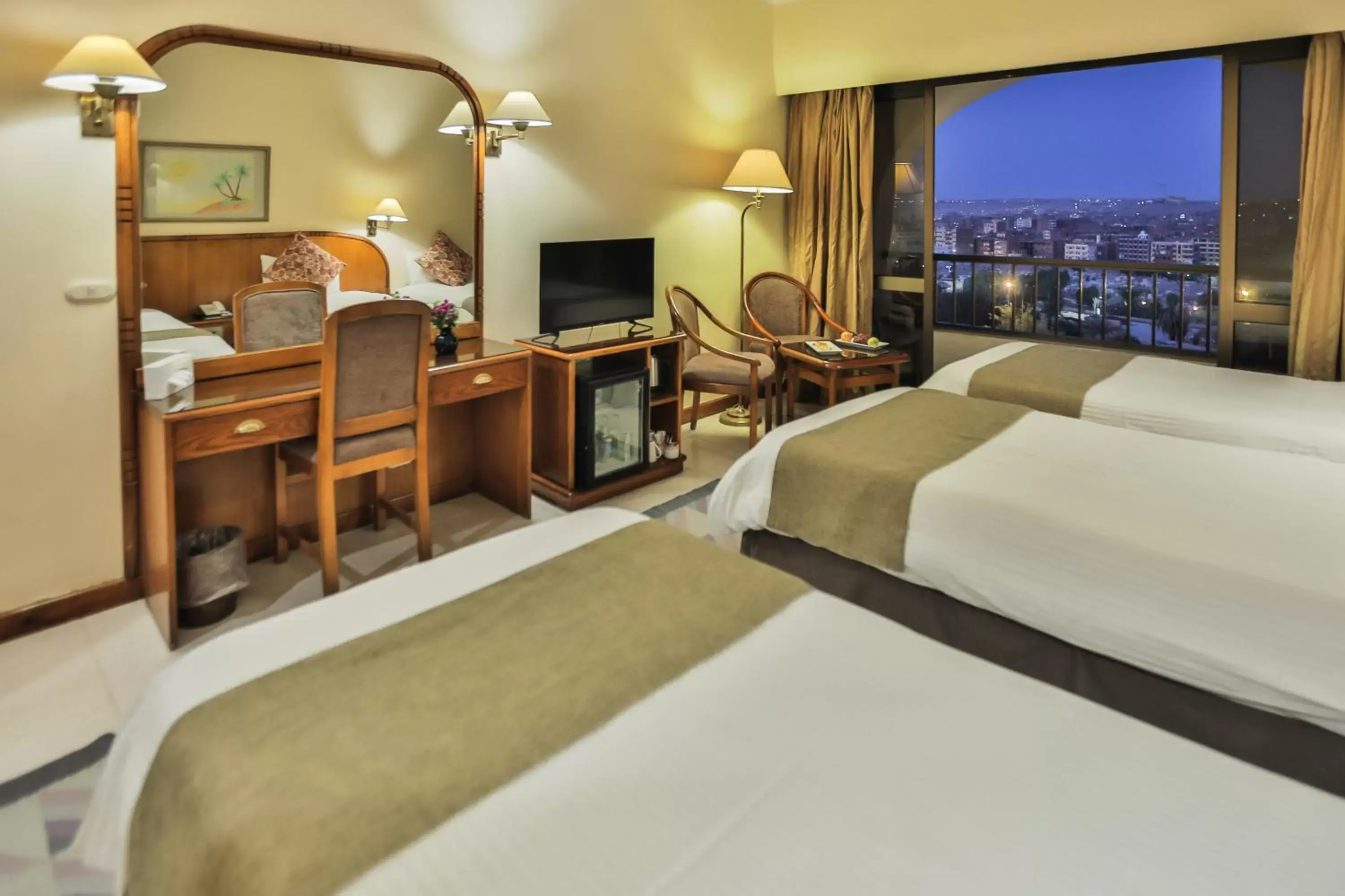 Double or Twin Room with City View in Basma Hotel Aswan Double or Twin Room with City View in Basma Hotel Aswan