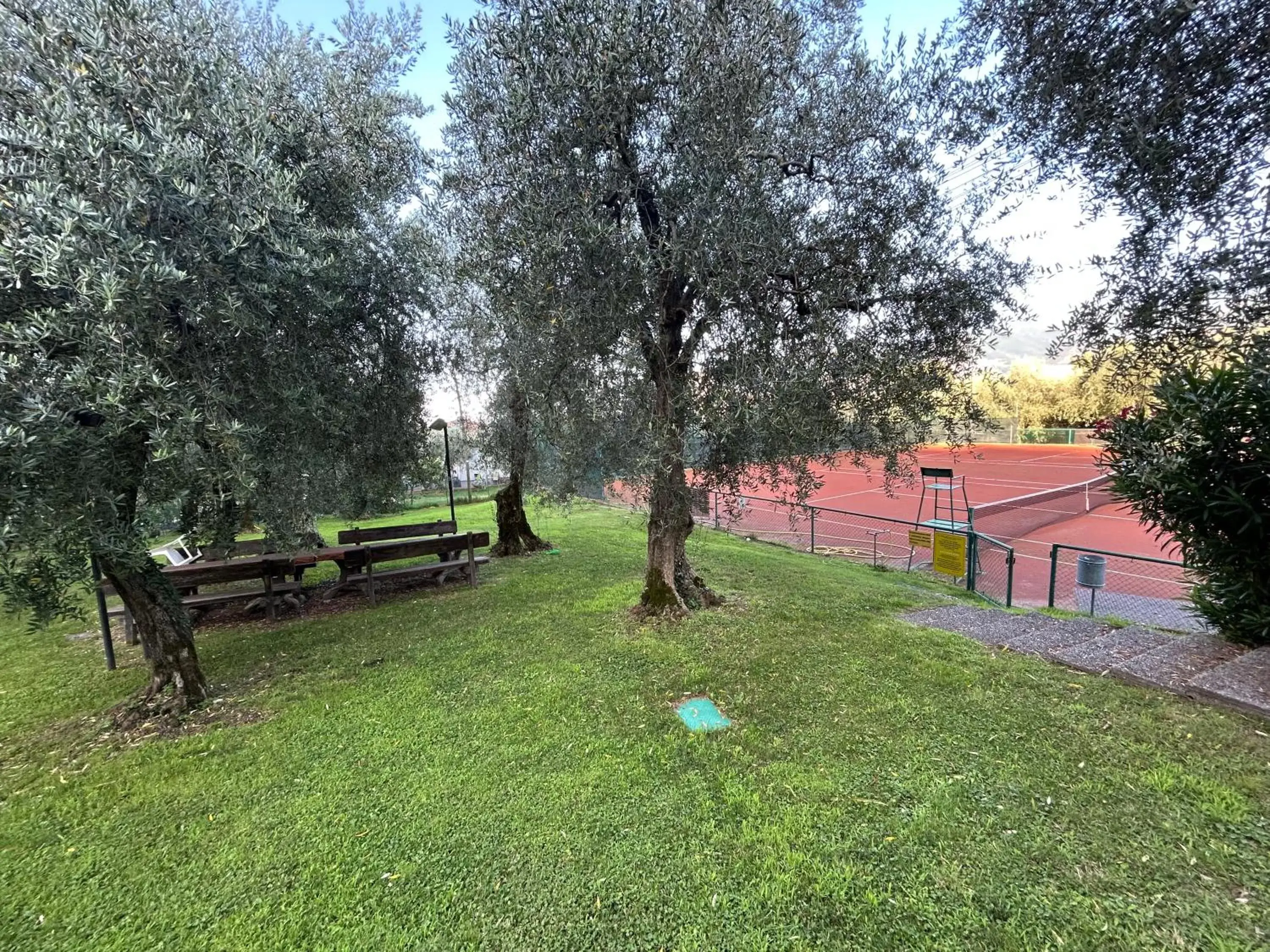 Garden in Gardesana Active Apartments