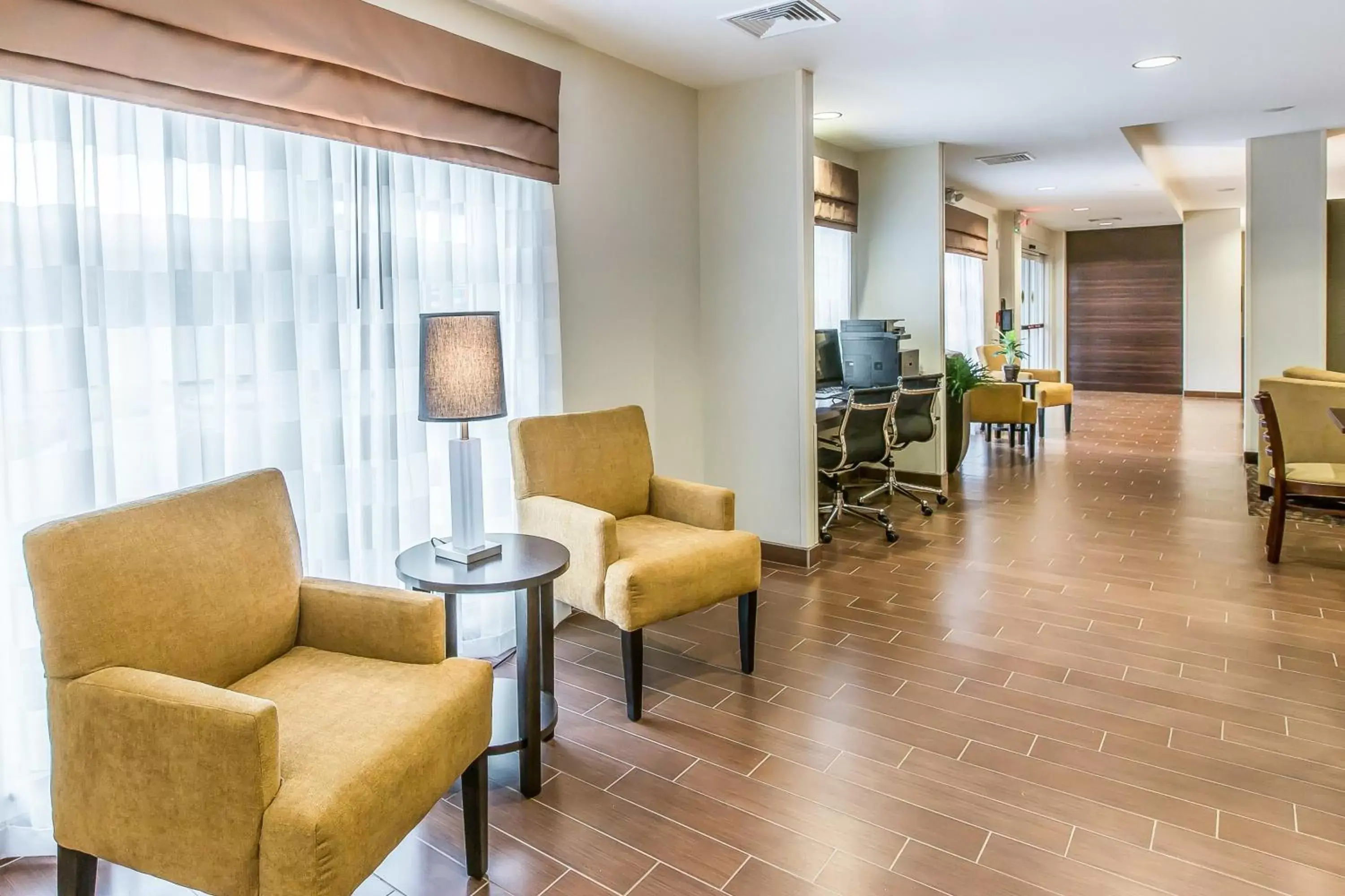 Lobby or reception, Seating Area in Sleep Inn & Suites Jasper I-22