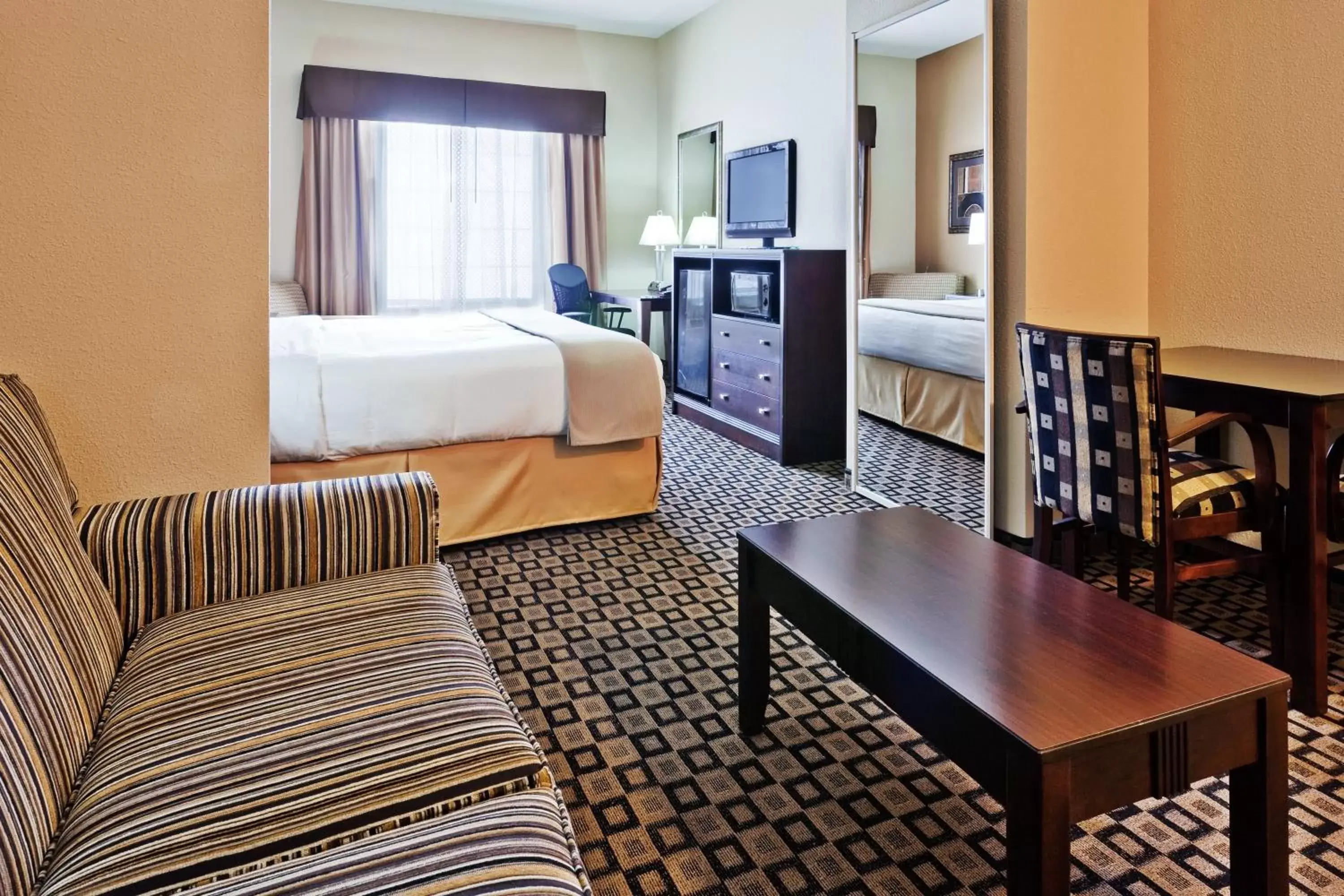 Photo of the whole room in Holiday Inn Express & Suites Clovis, an IHG Hotel