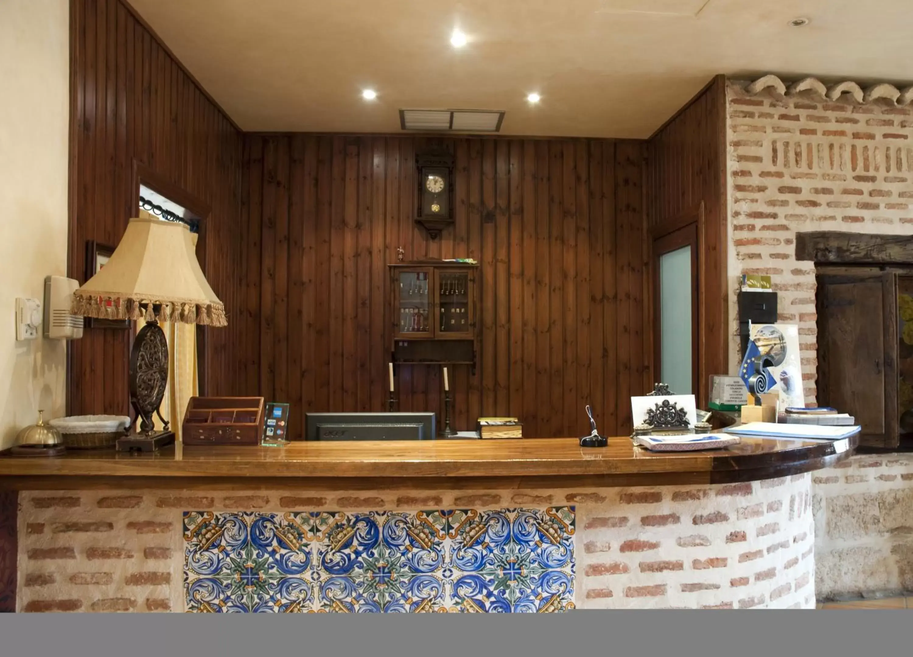 Lobby or reception in Jardin de la Abadia, Arroyo de la Encomienda Lobby or reception in Jardin de la Abadia, Arroyo de la Encomienda