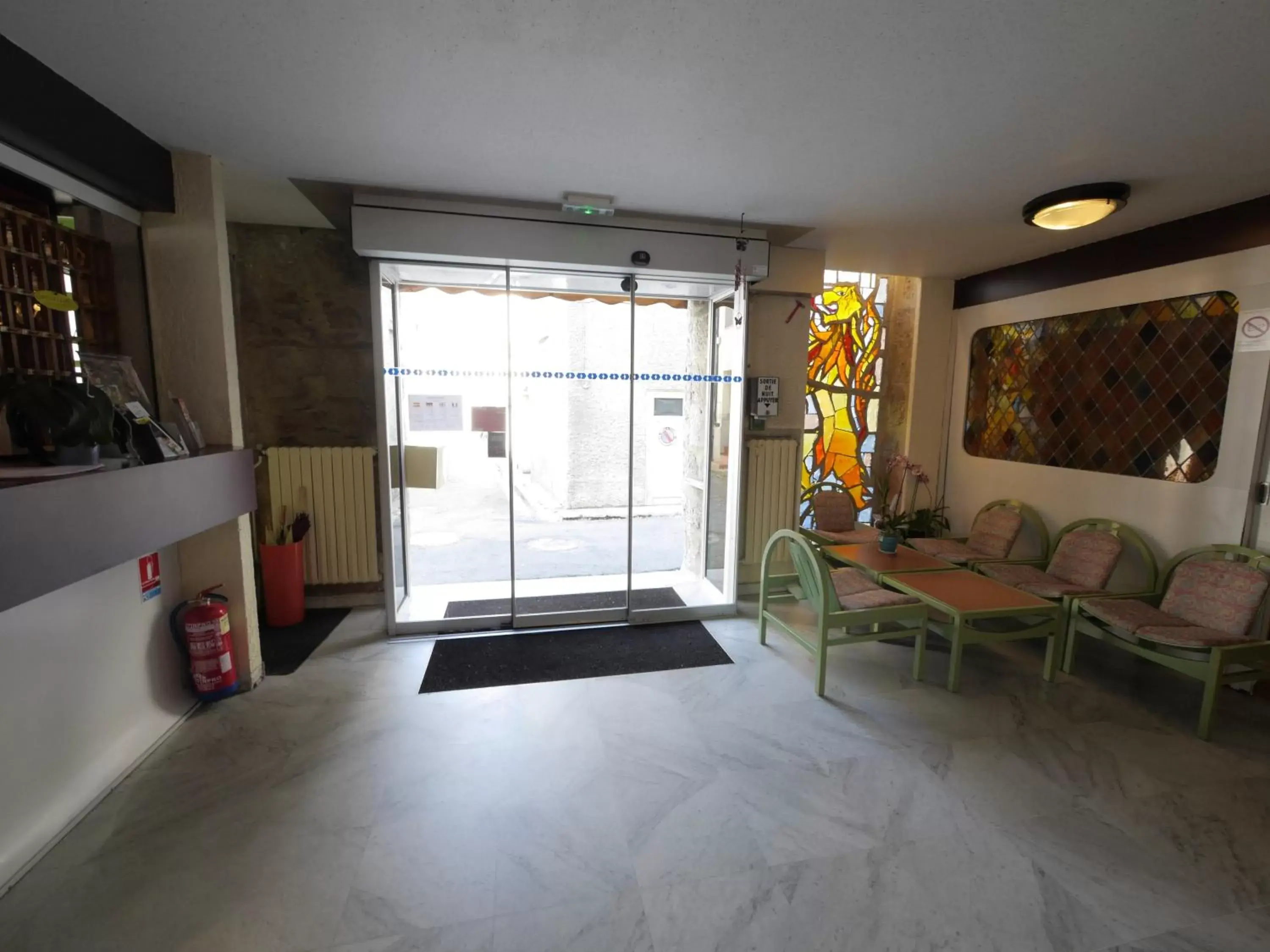 Lobby or reception, Seating Area in Le Relais de Gascogne