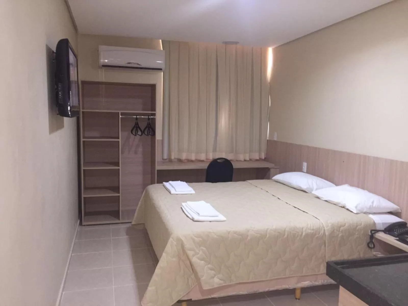 Photo of the whole room, Bed in Arrey Fórmula Hotel - Uruçuí