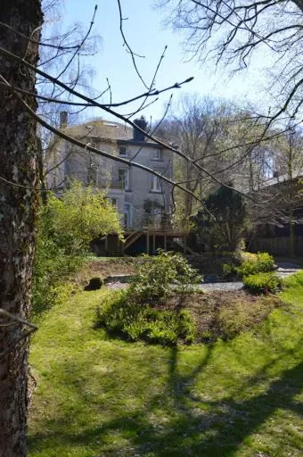 Garden in B&B Les Tilleuls