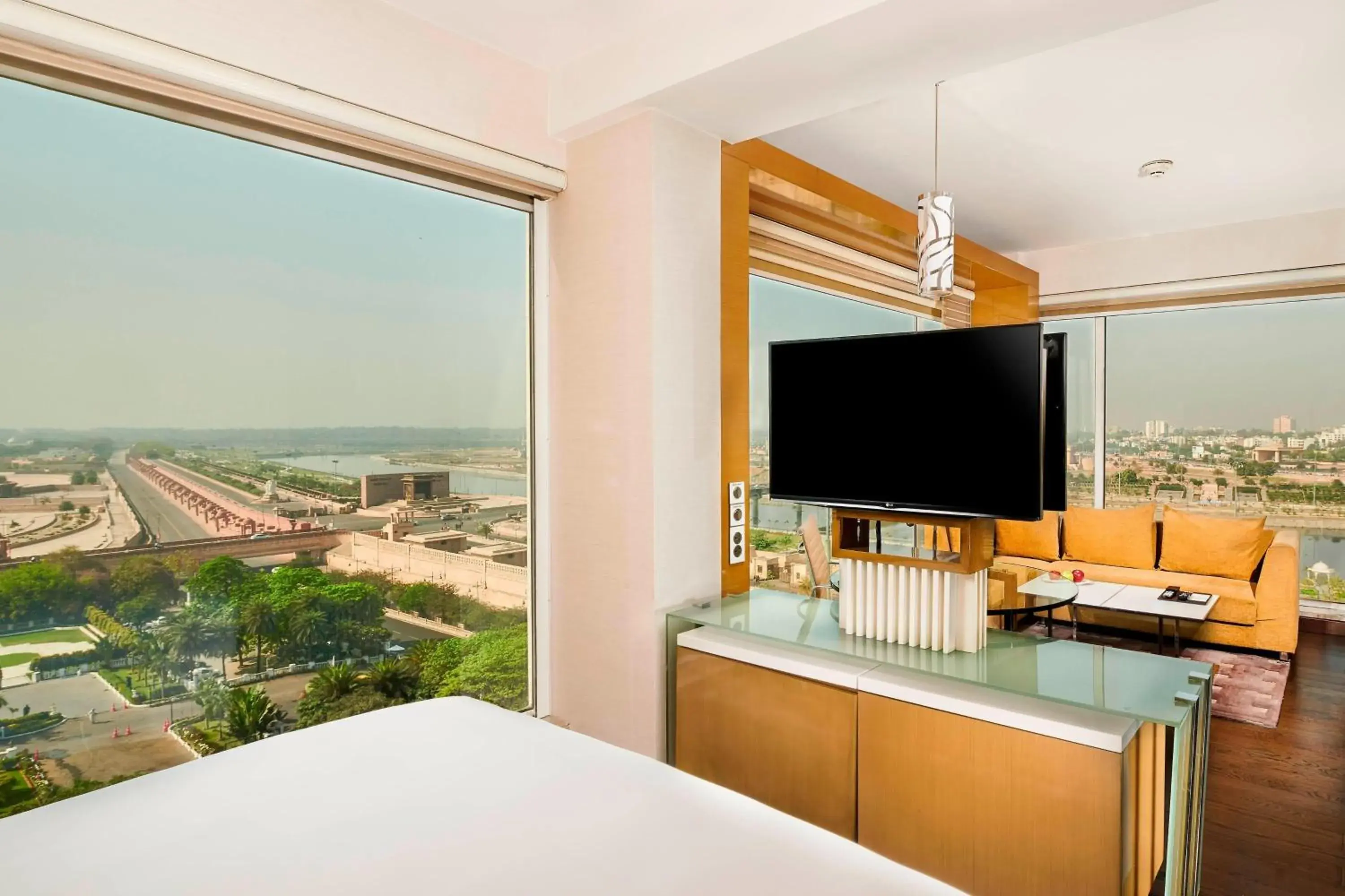 Photo of the whole room, TV/Entertainment Center in Renaissance Lucknow Hotel