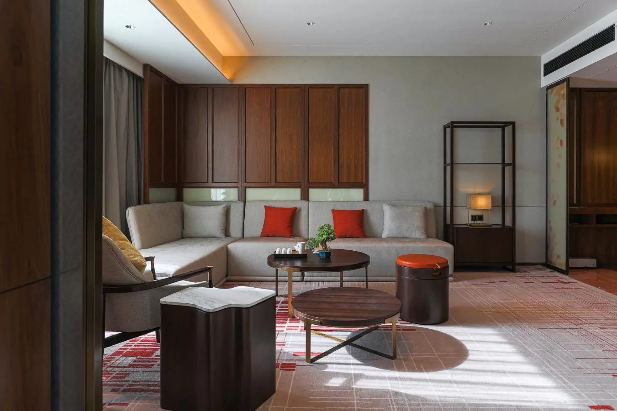 Living room, Seating Area in Pullman Huizhou Kaisa