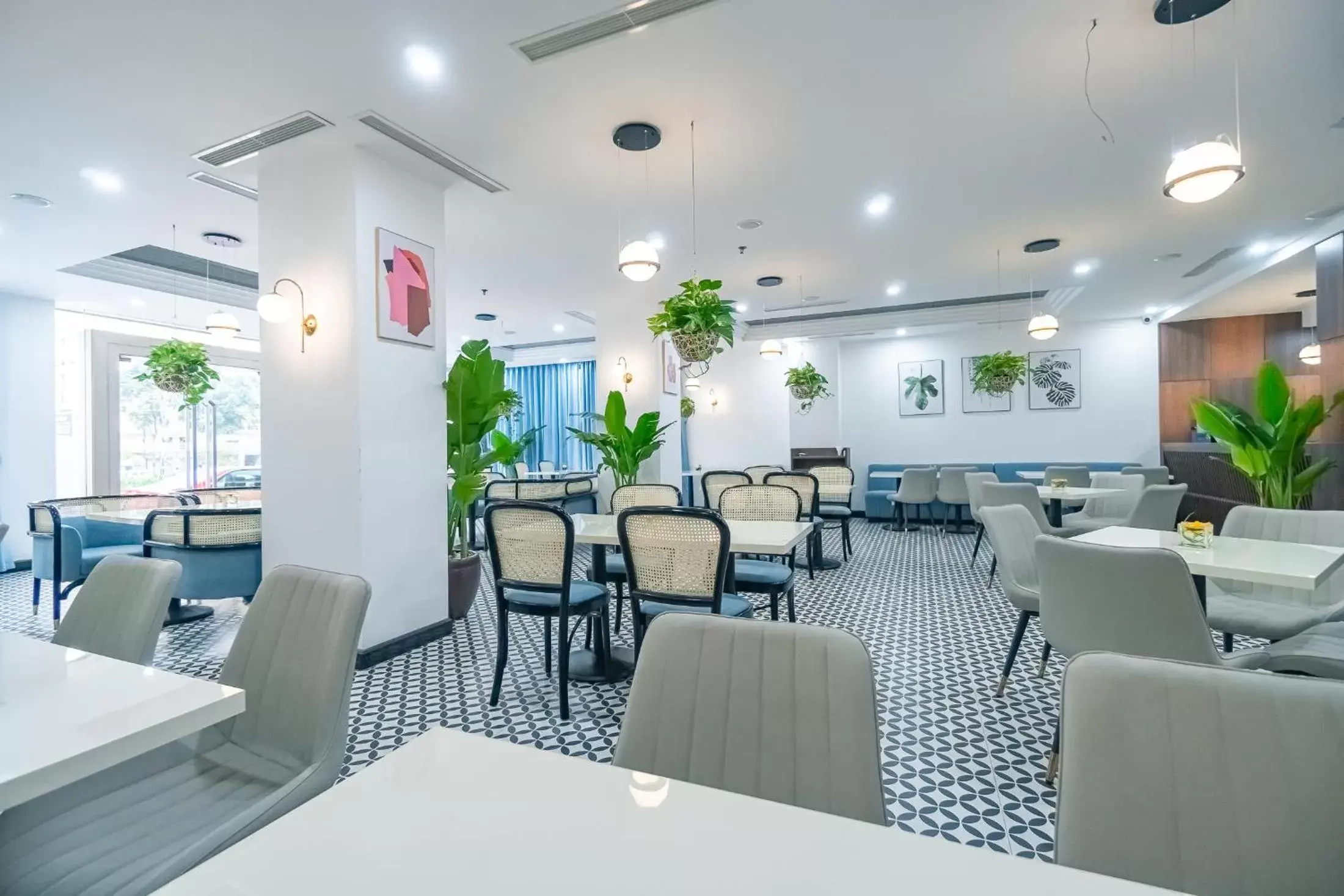 Restaurant/Places to Eat in Bao Son International Hotel