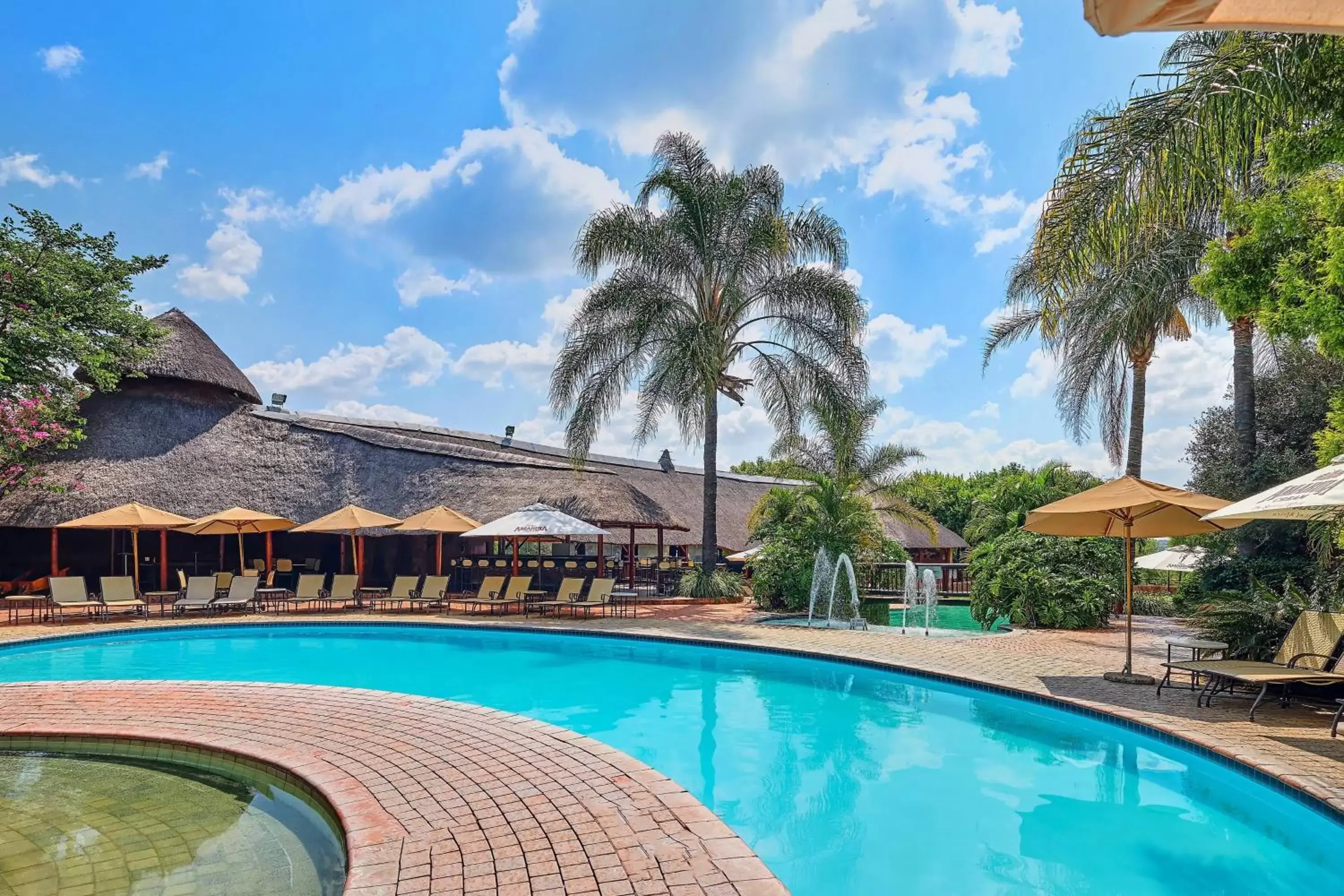 Swimming Pool in Protea Hotel by Marriott Polokwane Ranch Resort