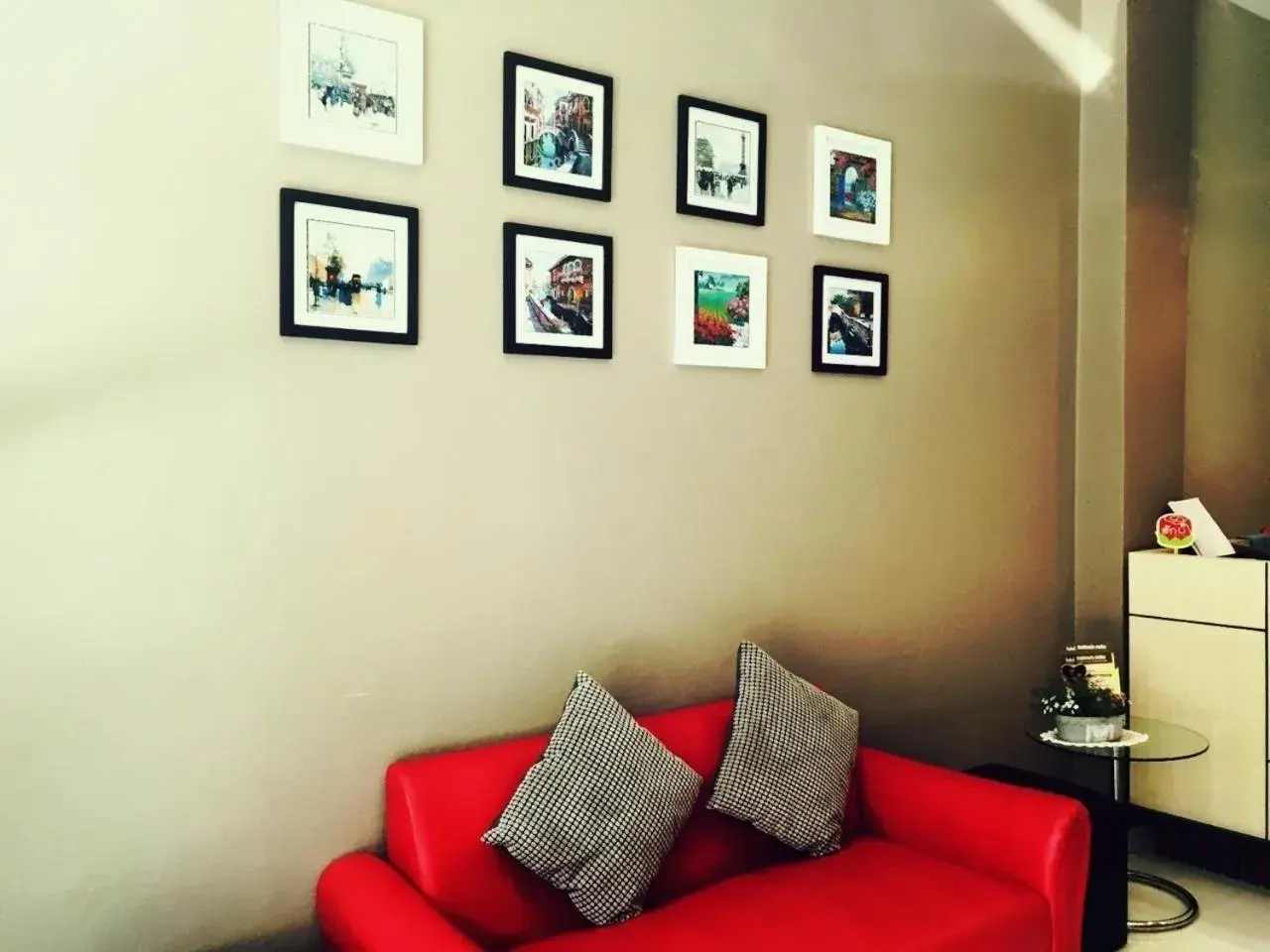 Seating Area in P-Residence