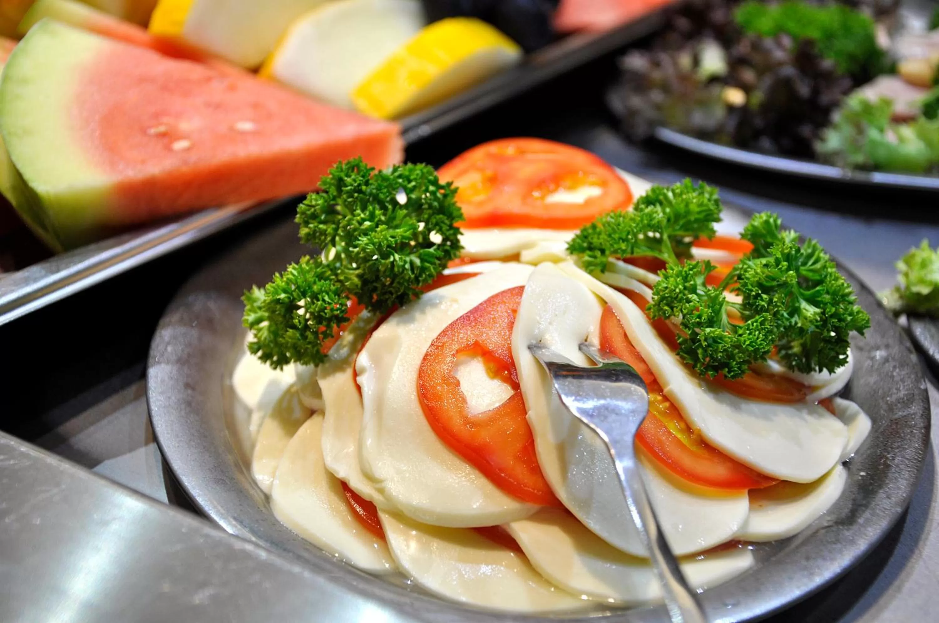 Food close-up in Hotel Atlantik