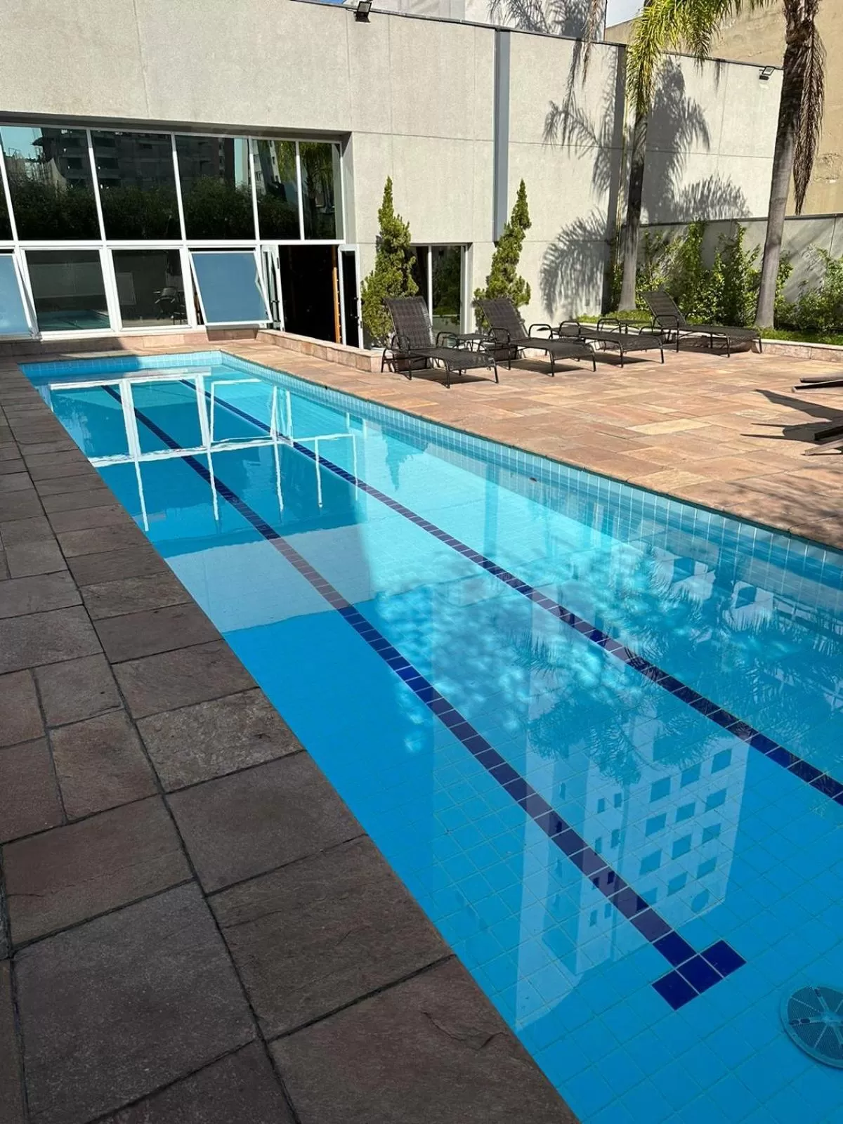 Swimming Pool in Studio Paulista Bela Cintra