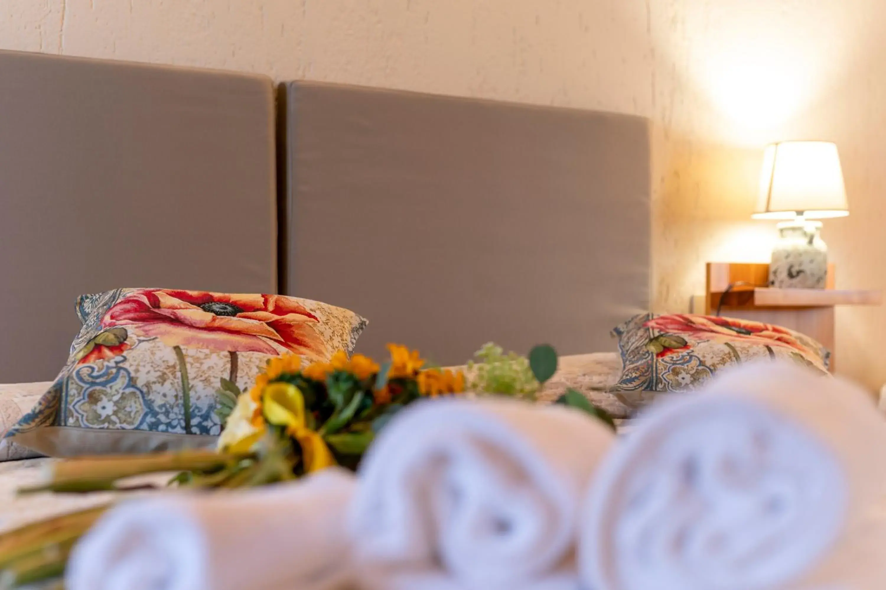 Decorative detail, Food in Hotel Palazzuolo