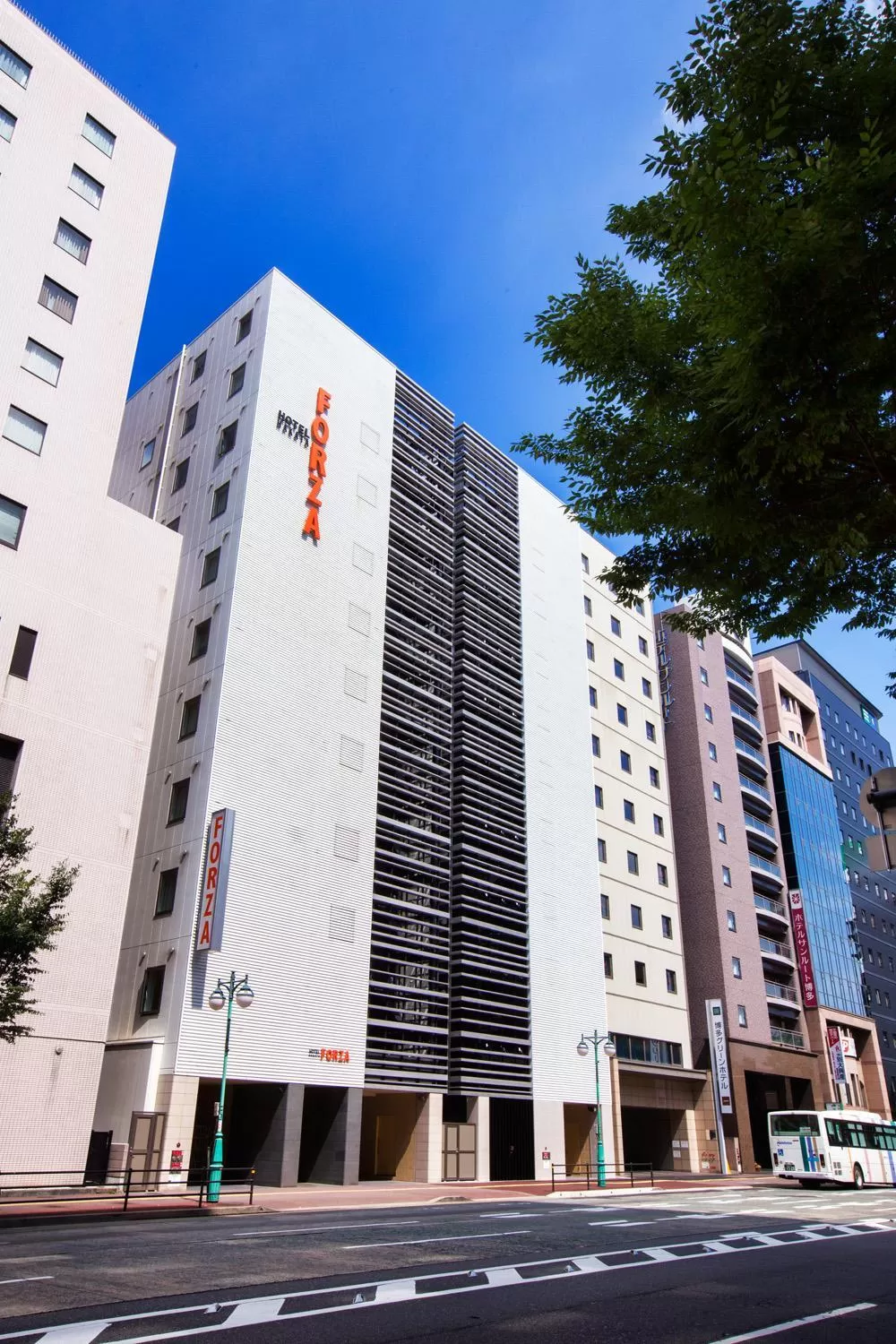 Property building in HOTEL FORZA HAKATAEKI CHIKUSHI-GUCHI Ⅰ