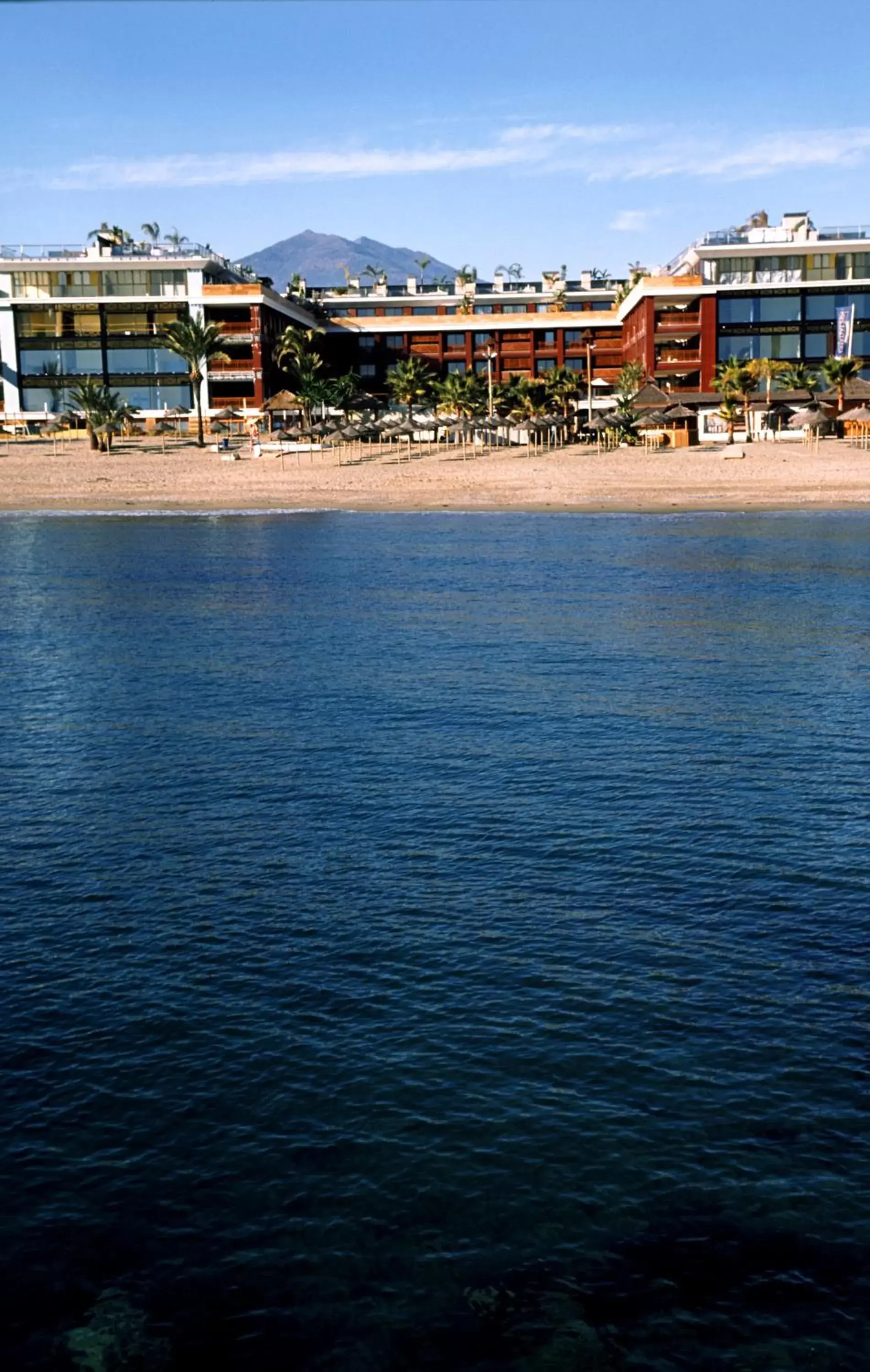 Beach in Gran Hotel Guadalpín Banus