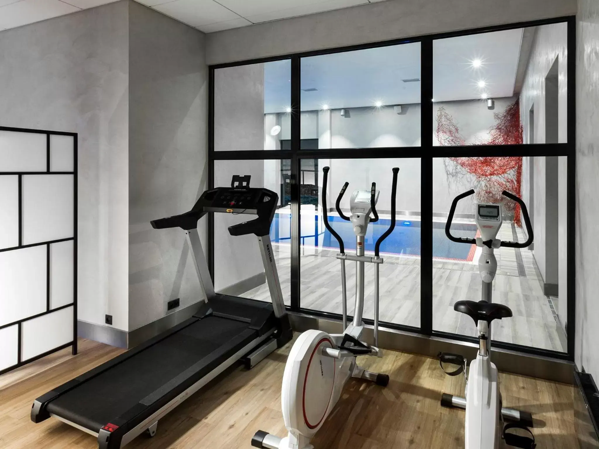 Fitness centre/facilities, Fitness Center/Facilities in Hotel Sadova