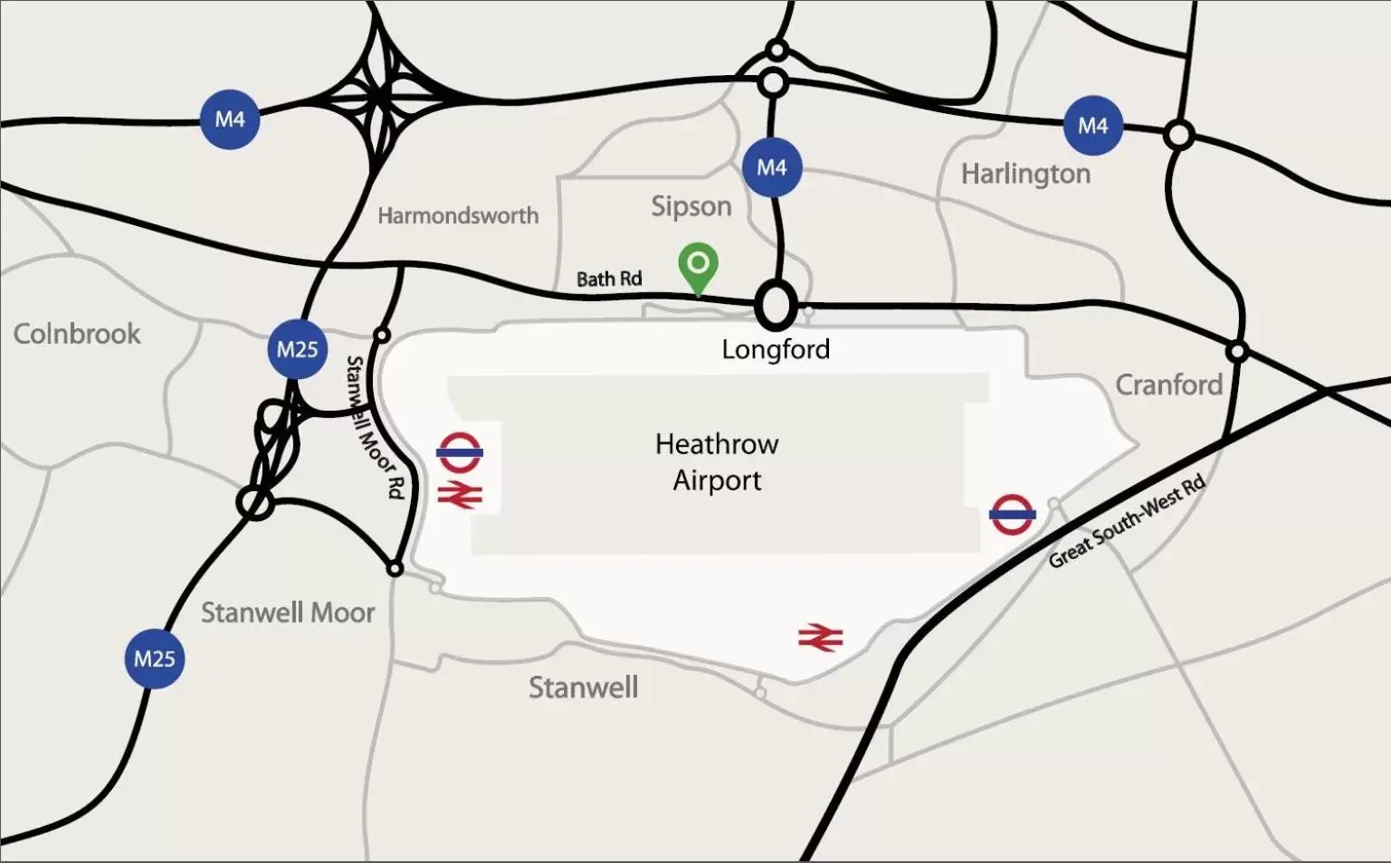 Text overlay, Floor Plan in Staybridge Suites London Heathrow - Bath Road, an IHG Aparthotel