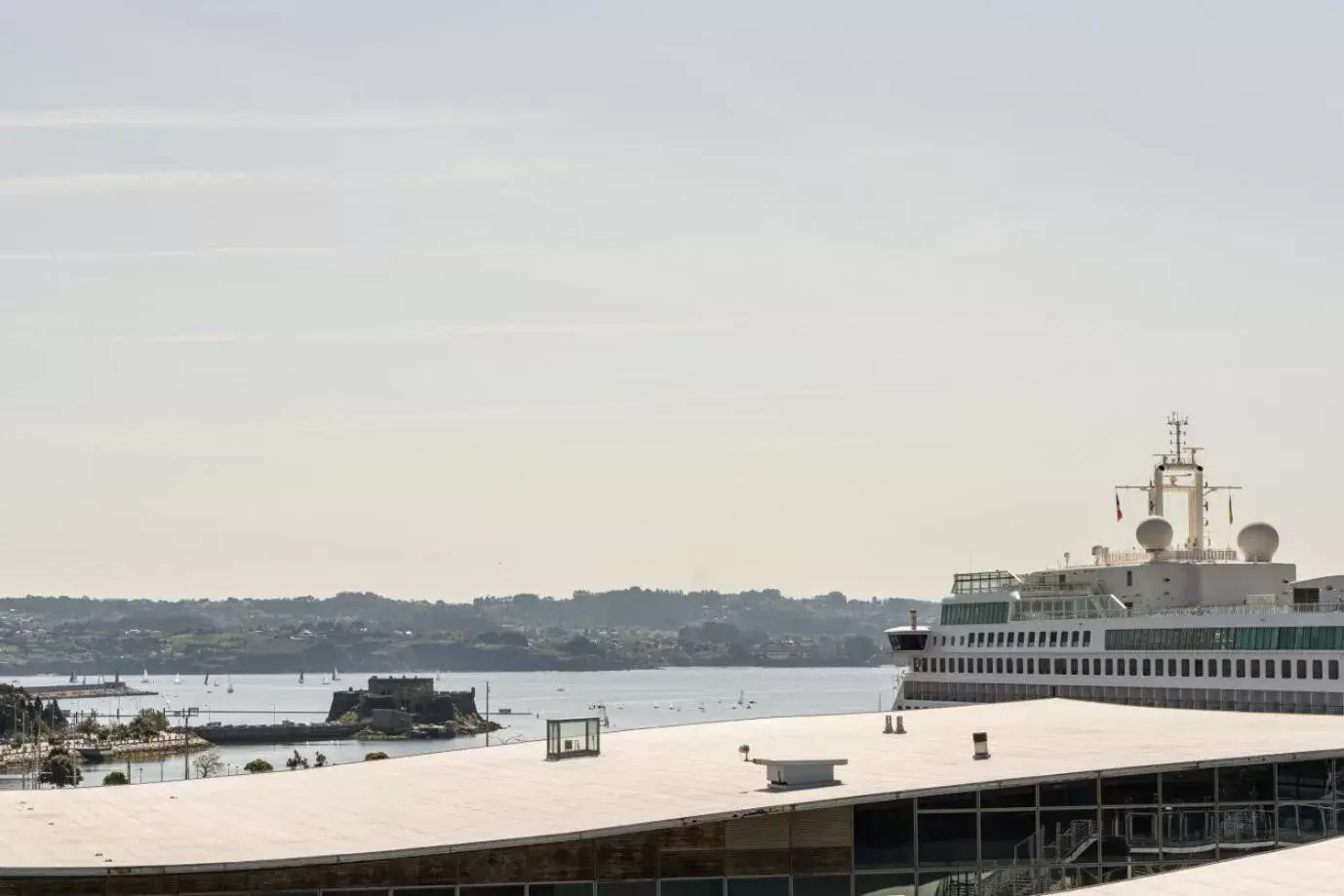 Sea view in Eurostars Atlántico Sea view in Eurostars Atlántico