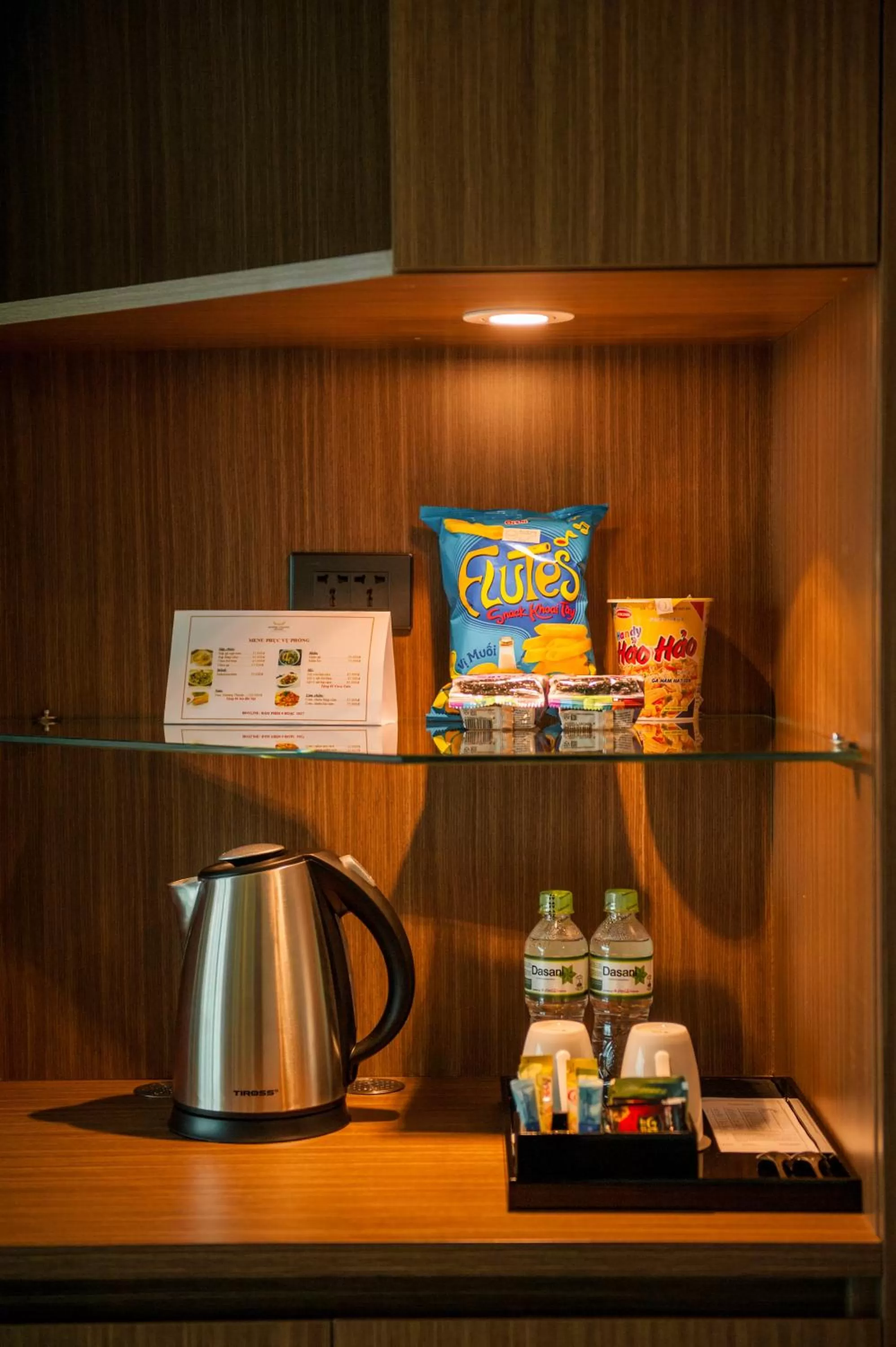 Deluxe Twin Room in Muong Thanh Grand Tuyen Quang Hotel