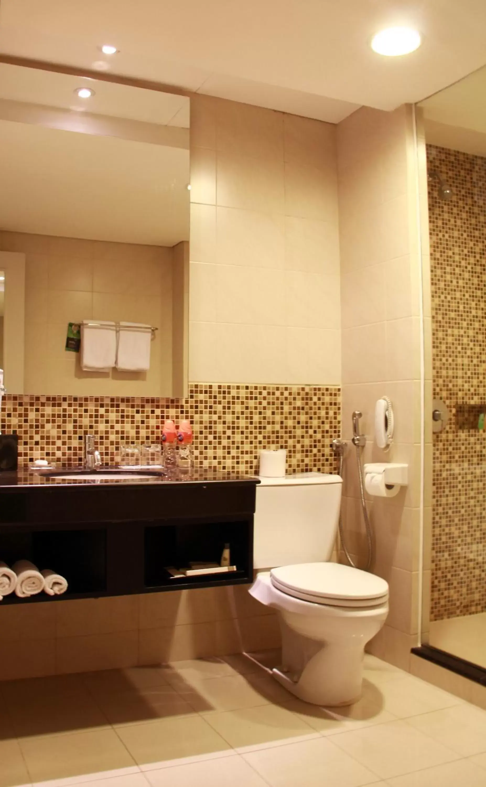 Bathroom in Java Paragon Hotel & Residences