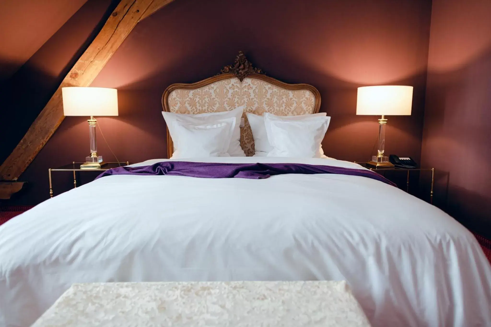 Bedroom, Bed in Hotel Bamberger Hof Bellevue Bedroom, Bed in Hotel Bamberger Hof Bellevue