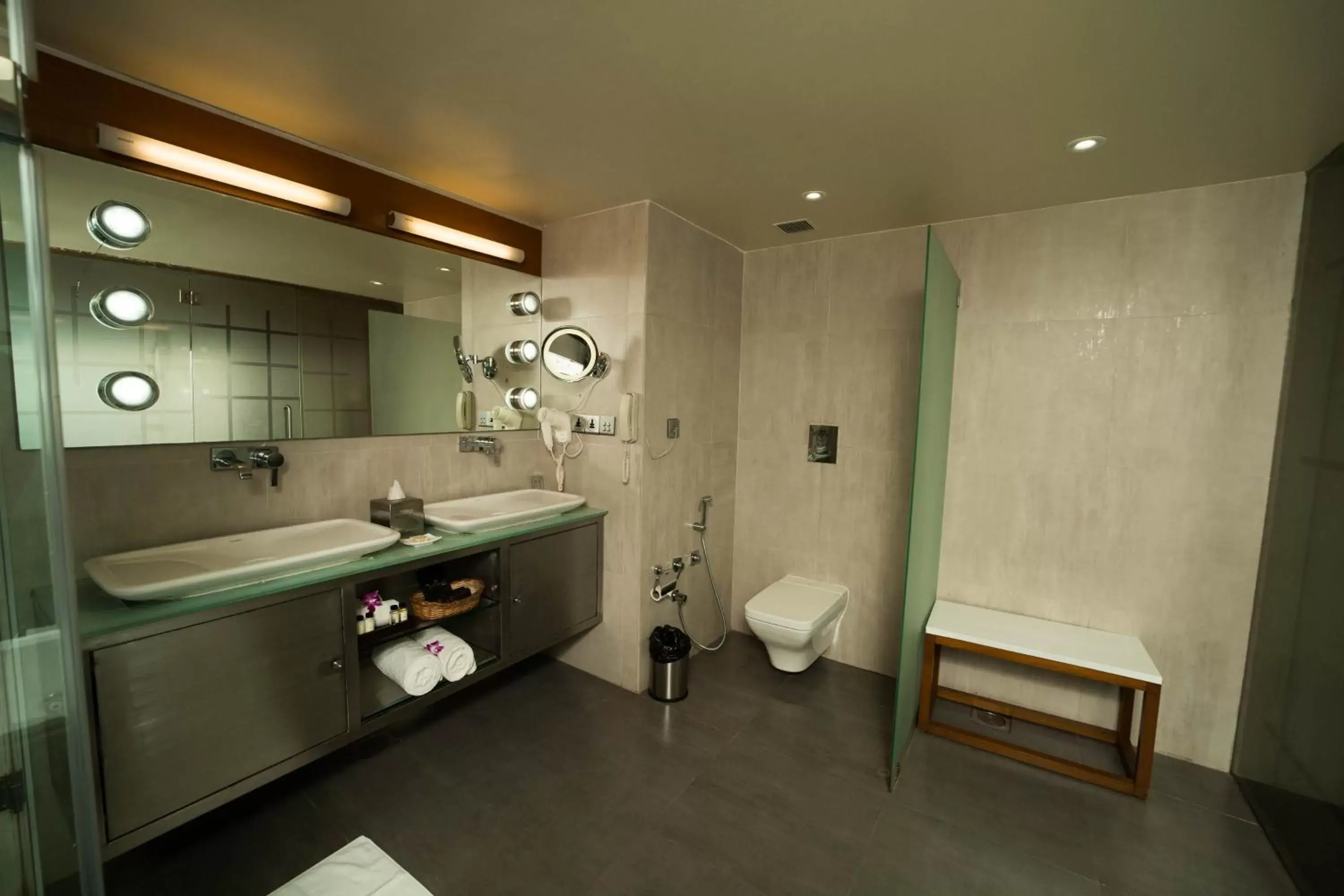 Bathroom in The Gold Beach Resort