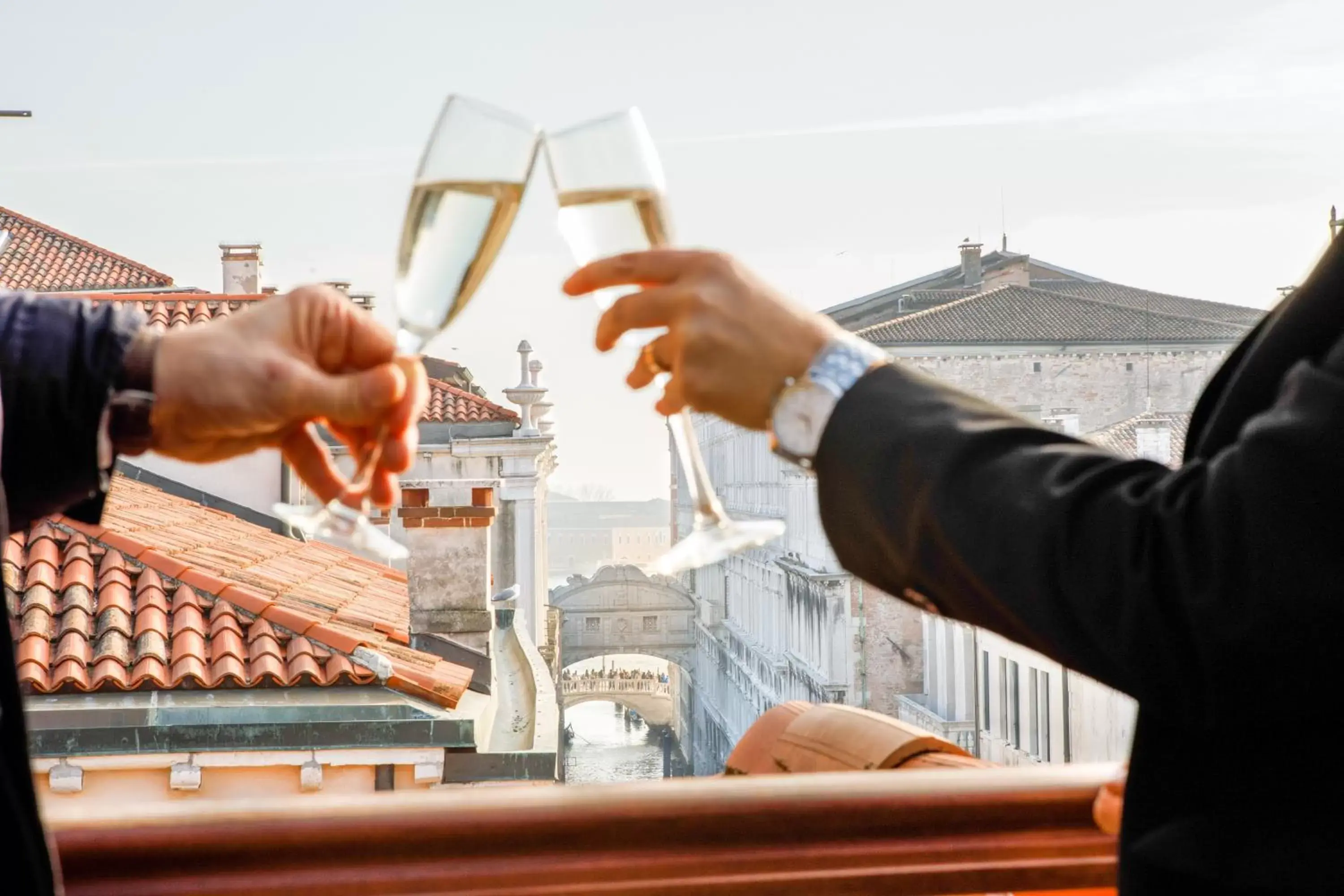 Balcony/Terrace in Hotel Colombina